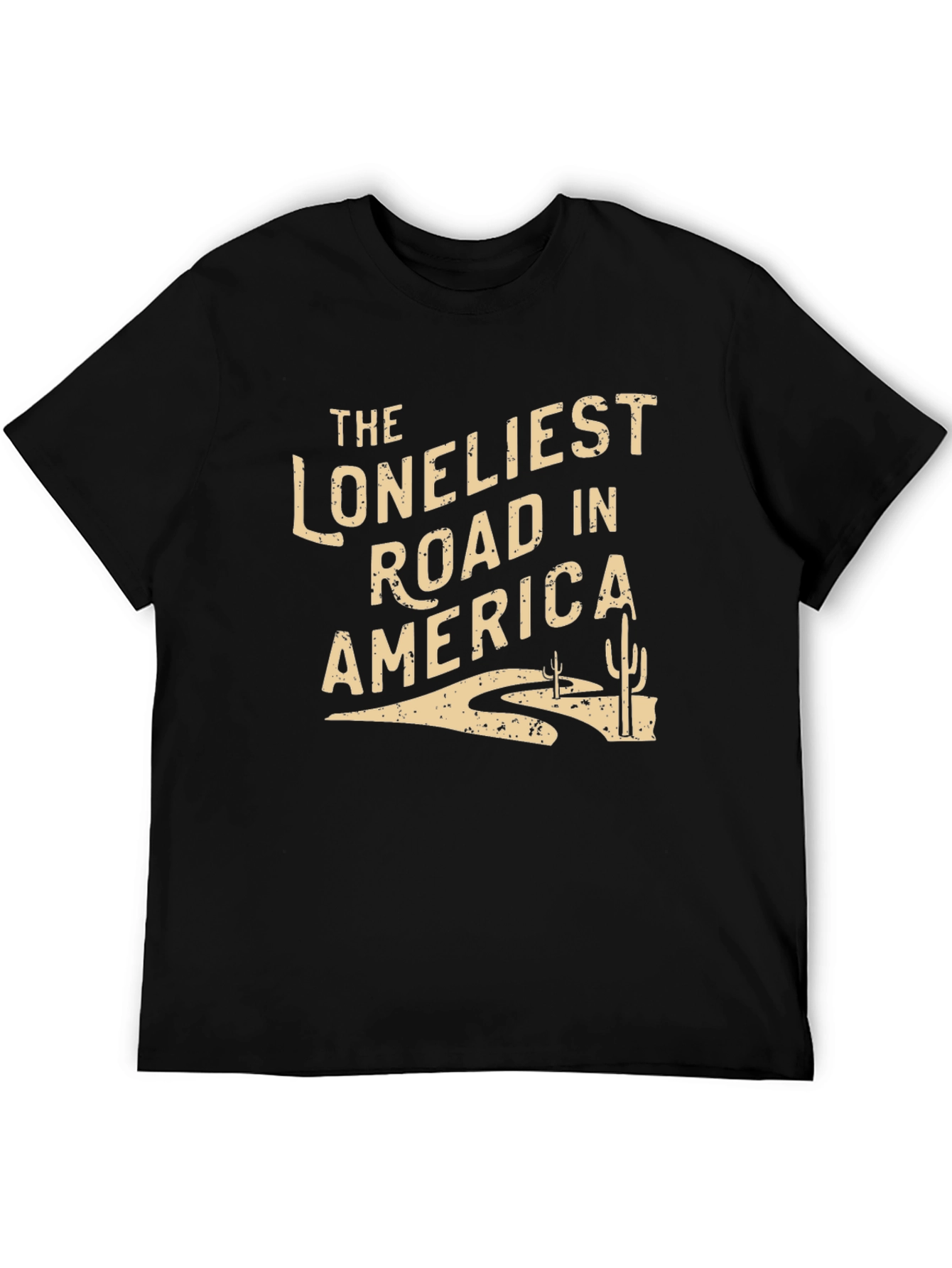 The Loneliest Road in America Graphic Tee