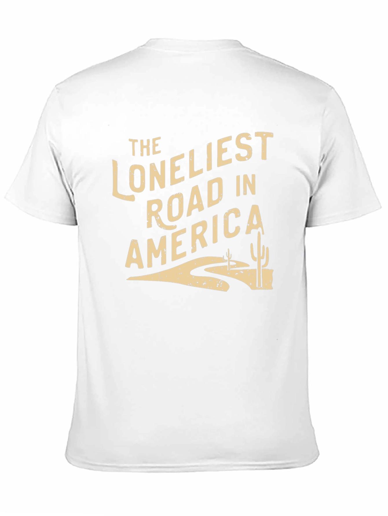 The Loneliest Road in America Graphic Tee