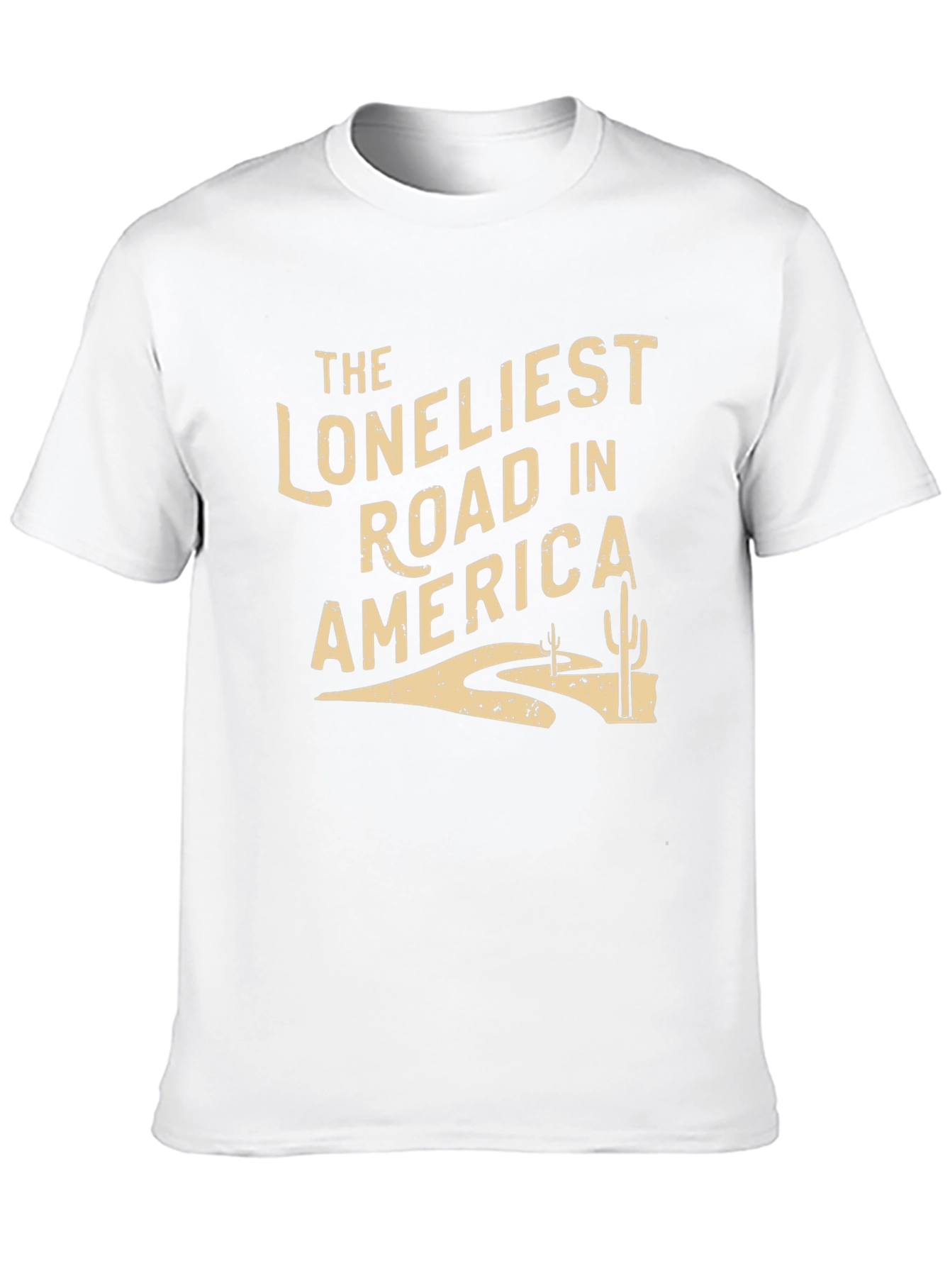 The Loneliest Road in America Graphic Tee