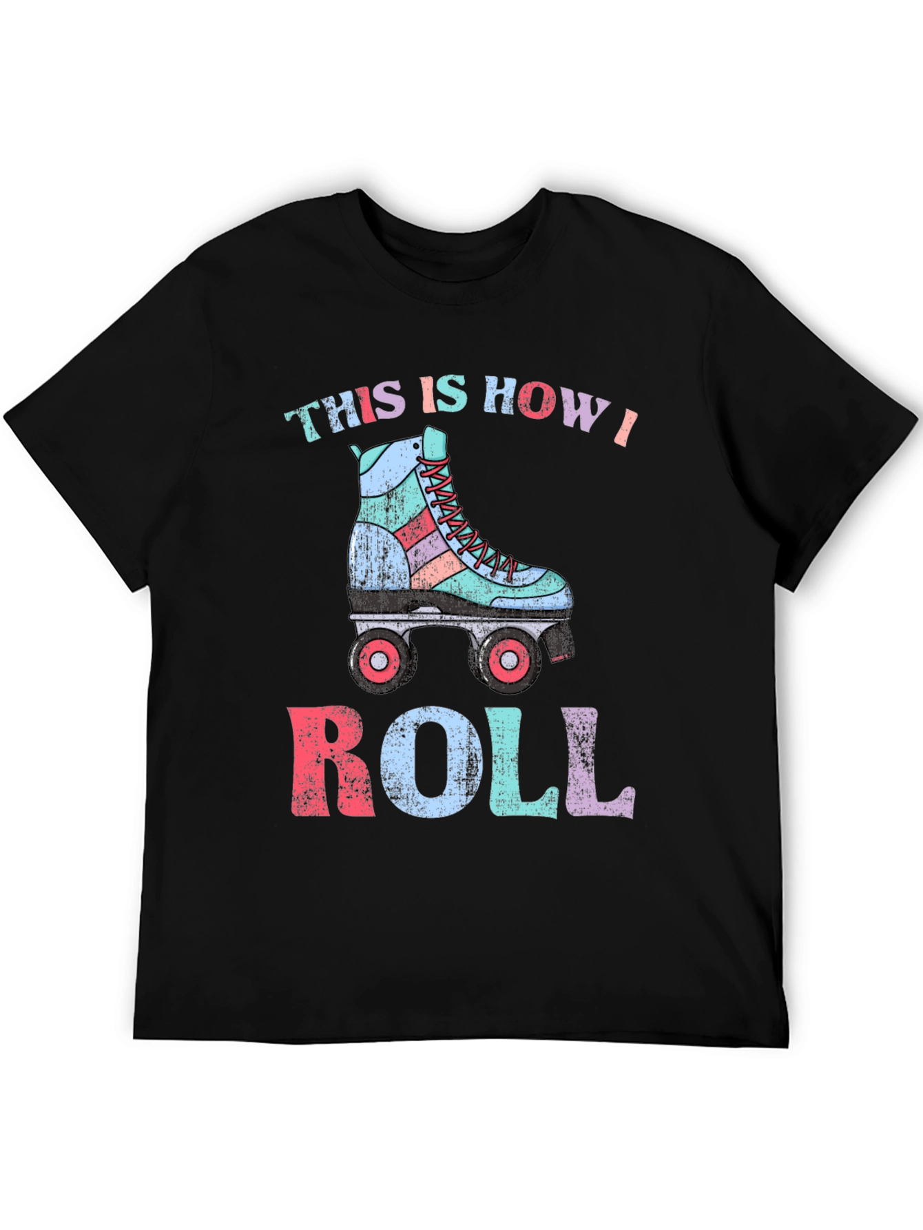 This Is How I Roll Roller Skate T-Shirt