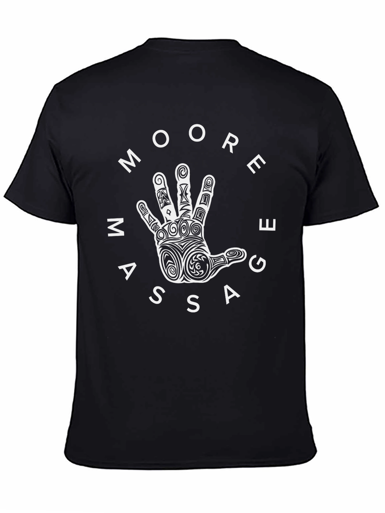 Moore Massage T-Shirt - Hand Logo Tee