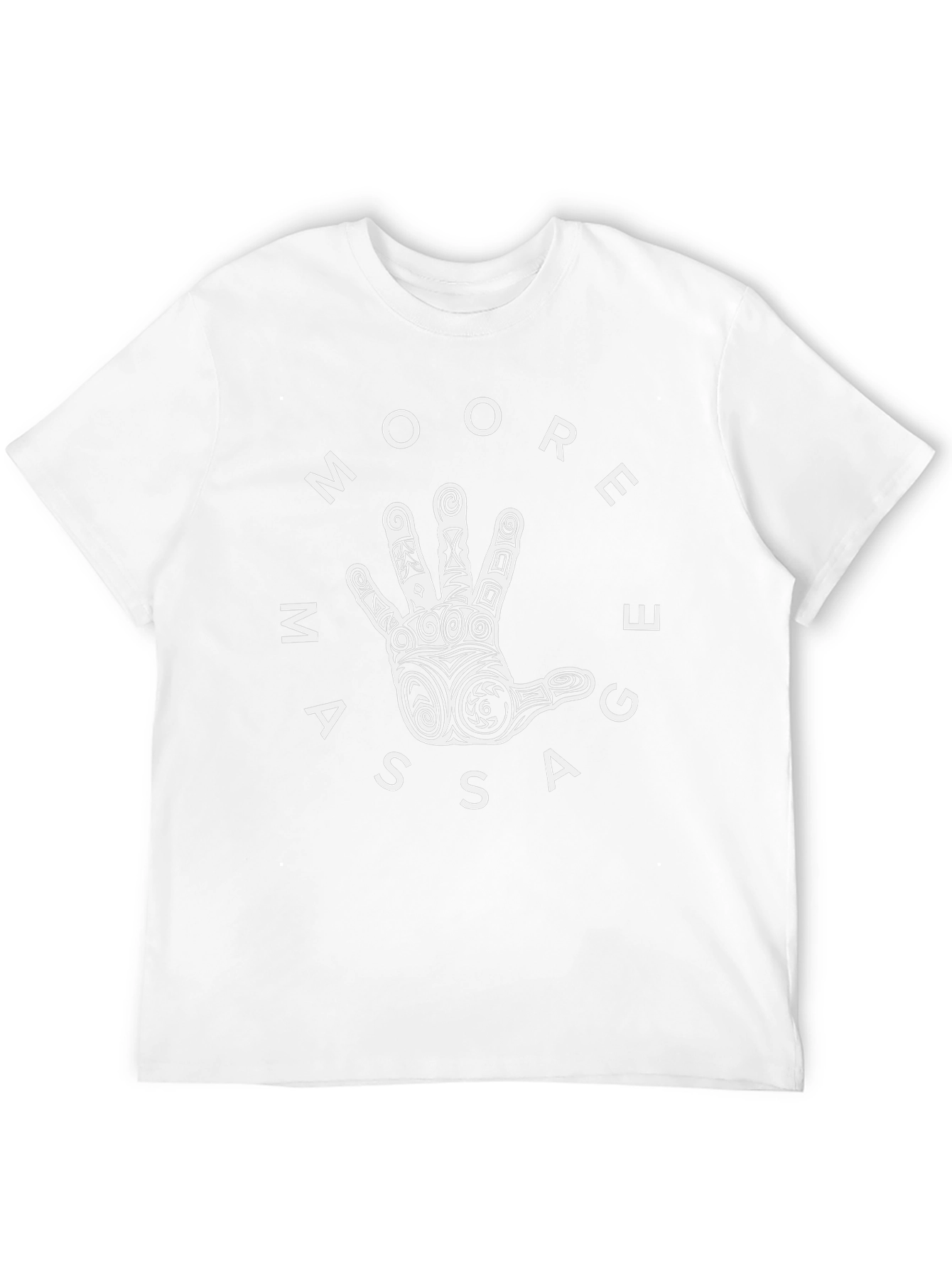 Moore Massage T-Shirt - Hand Logo Tee