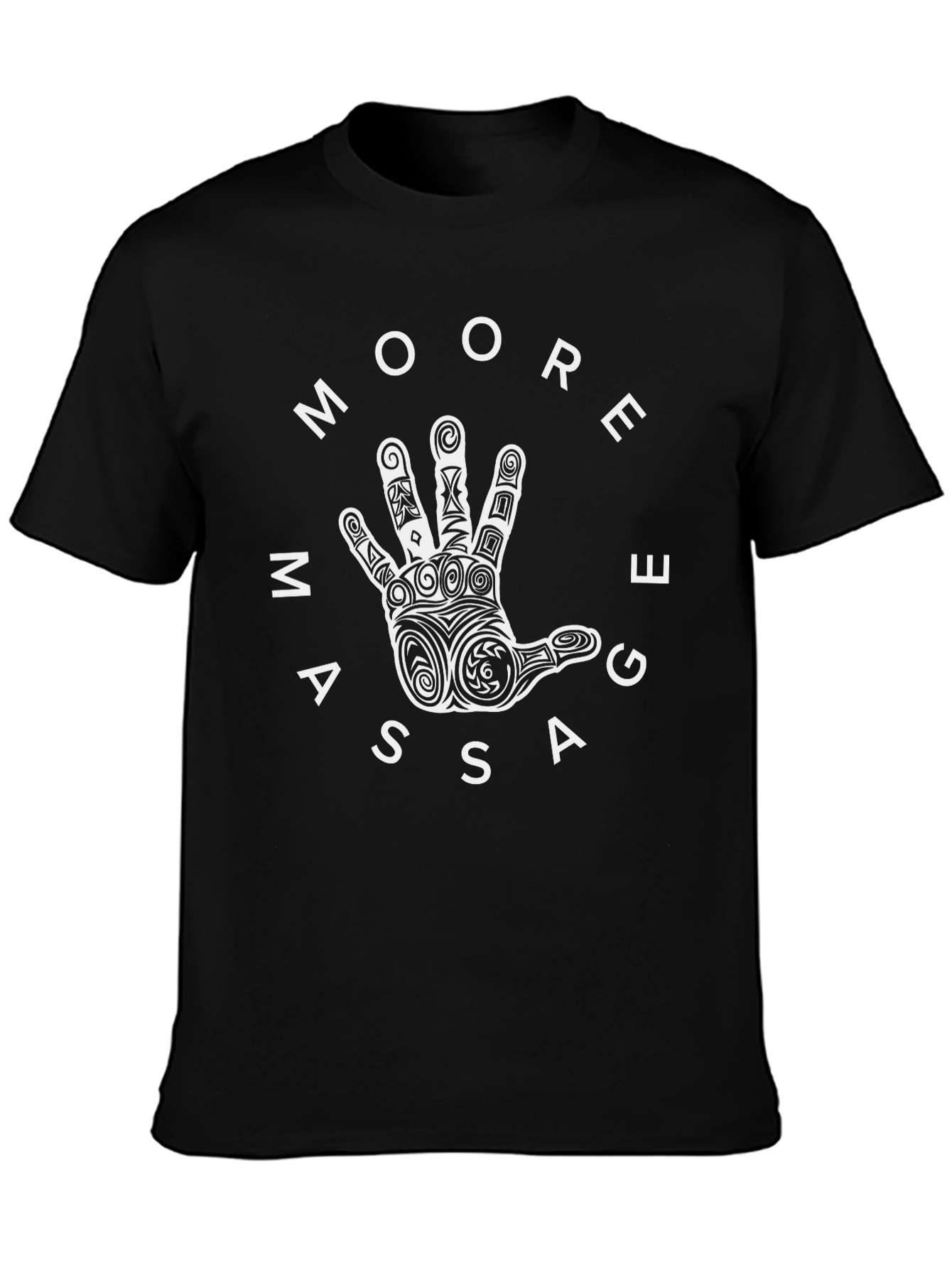Moore Massage T-Shirt - Hand Logo Tee