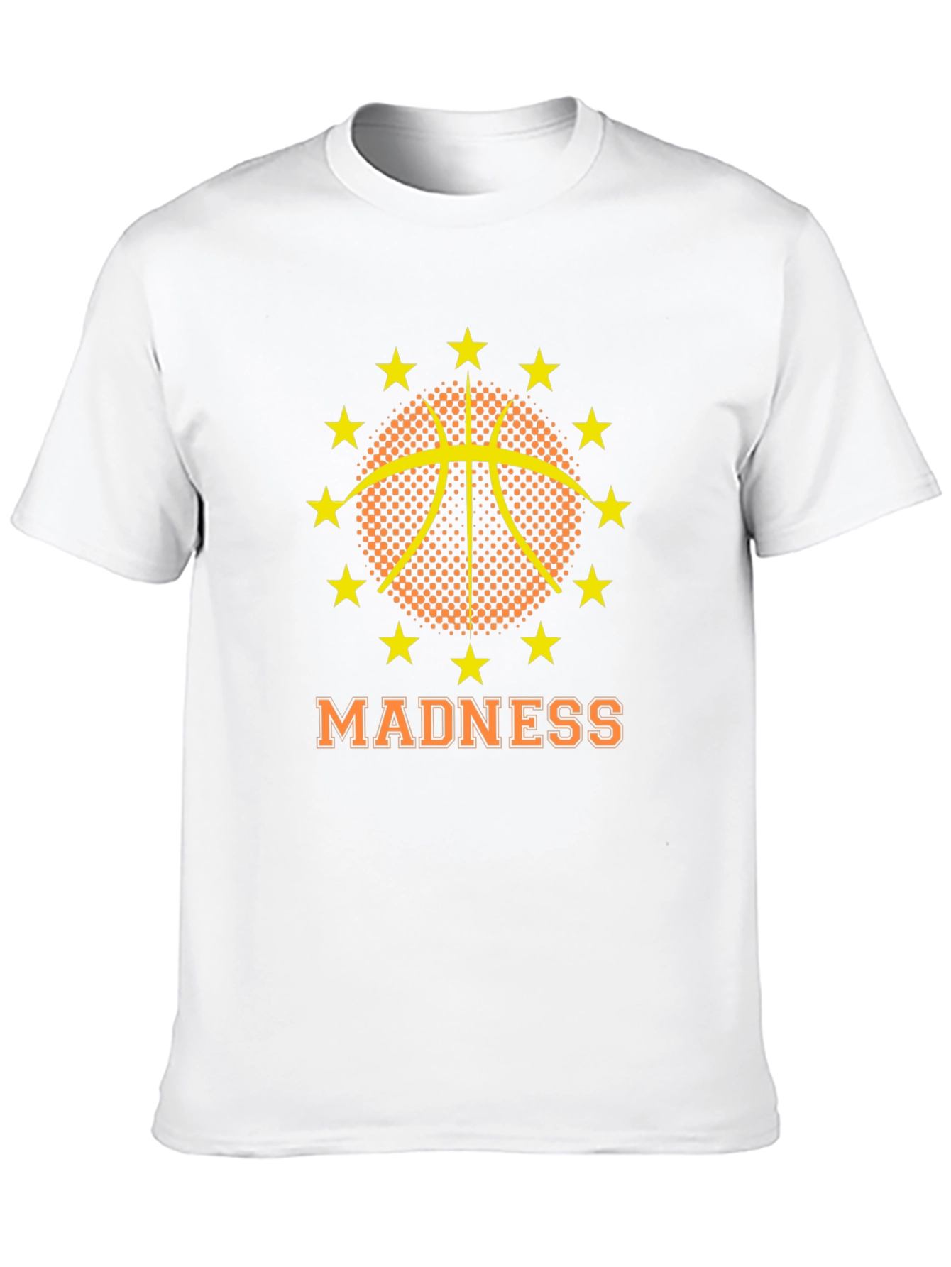 Madness Basketball Star Graphic Tee