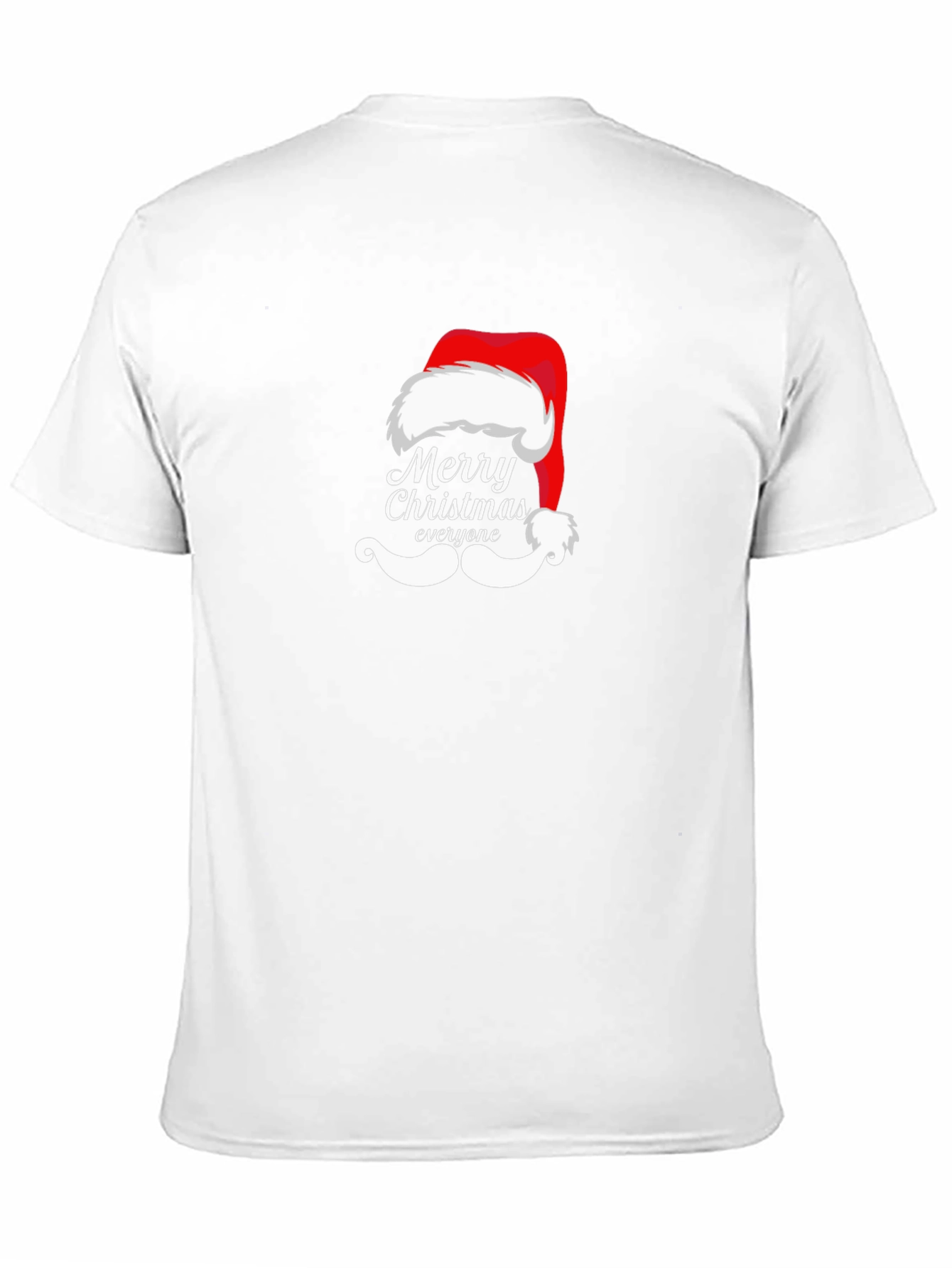 Festive Christmas Santa Hat T-Shirt