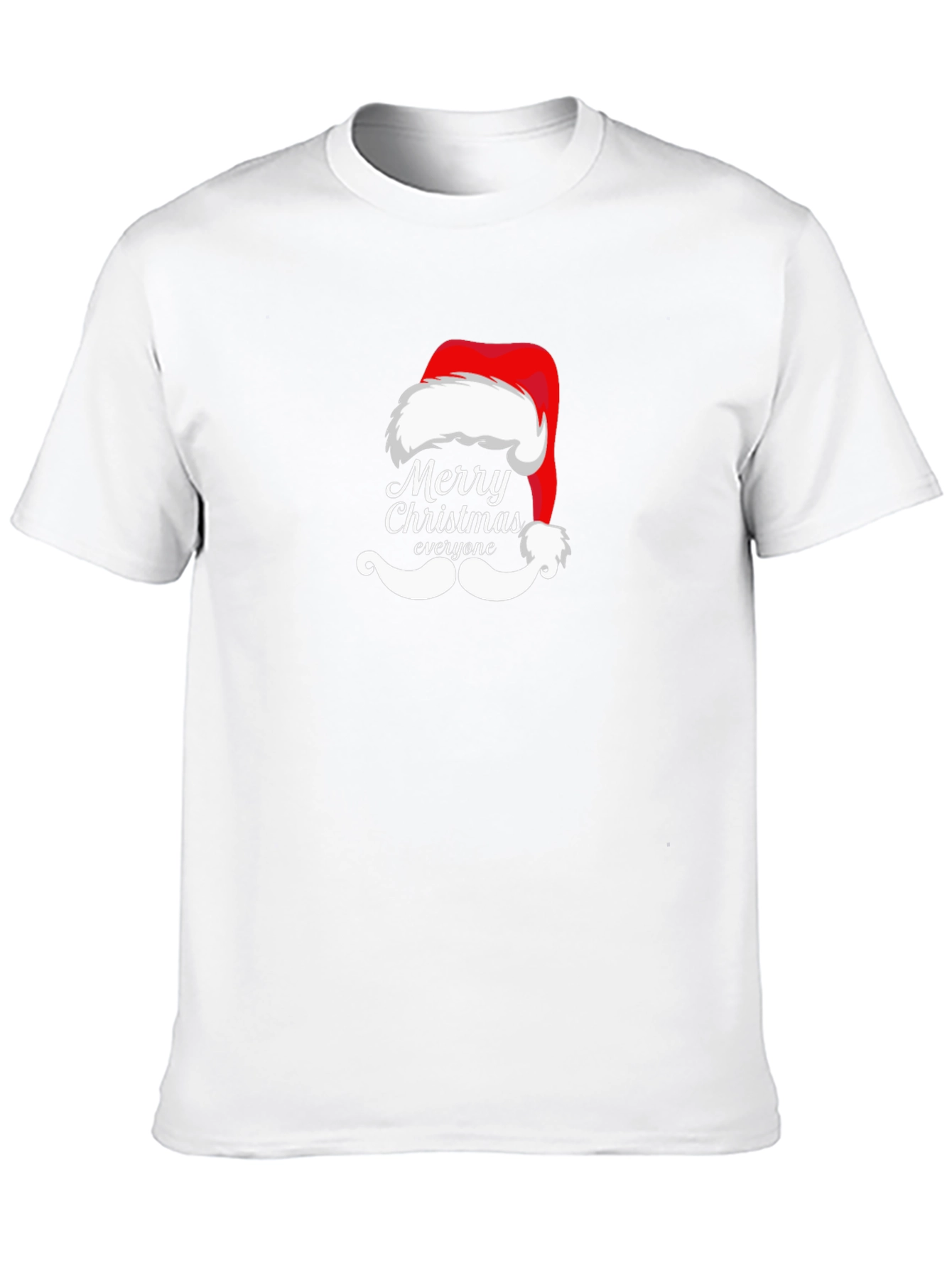 Festive Christmas Santa Hat T-Shirt