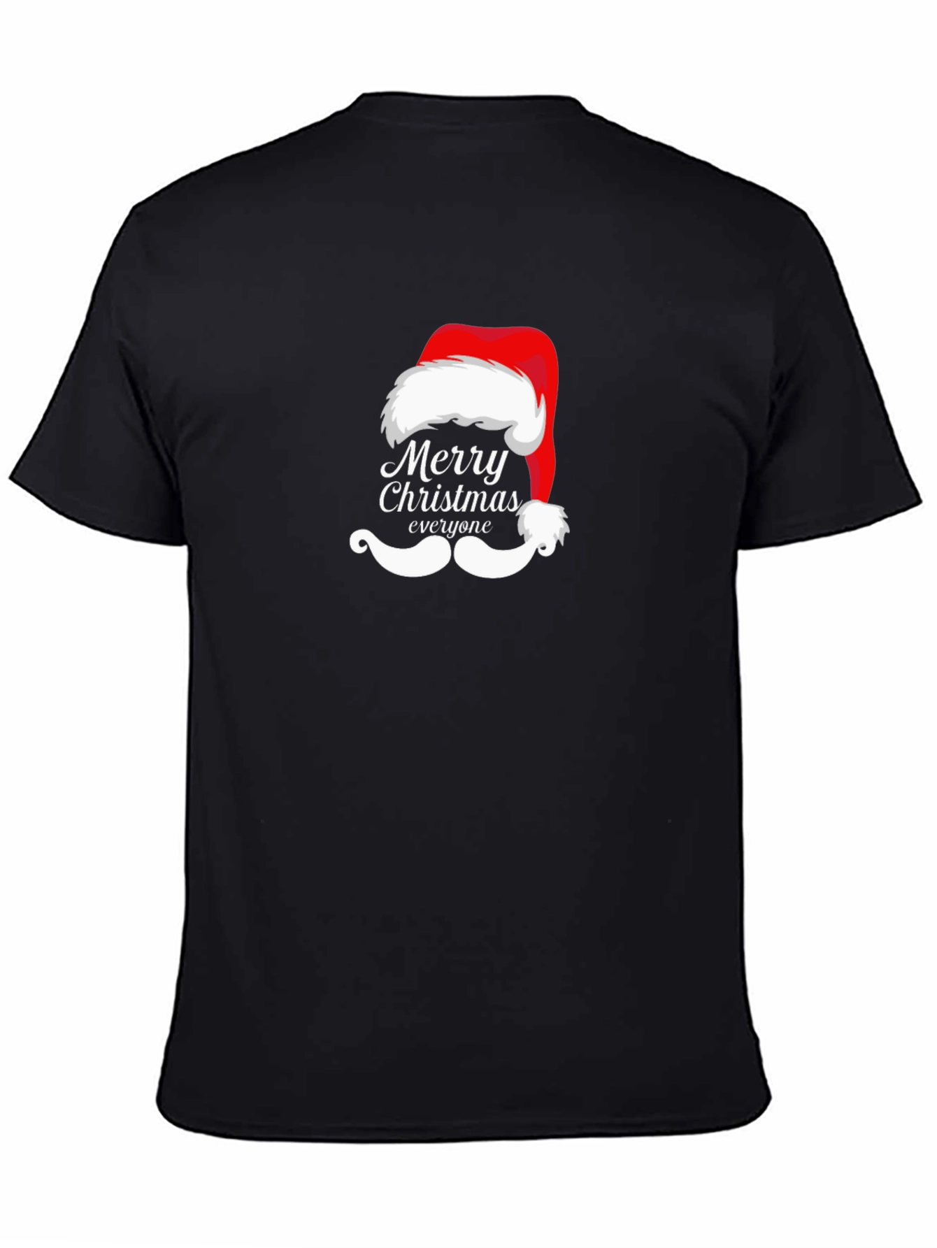 Festive Christmas Santa Hat T-Shirt