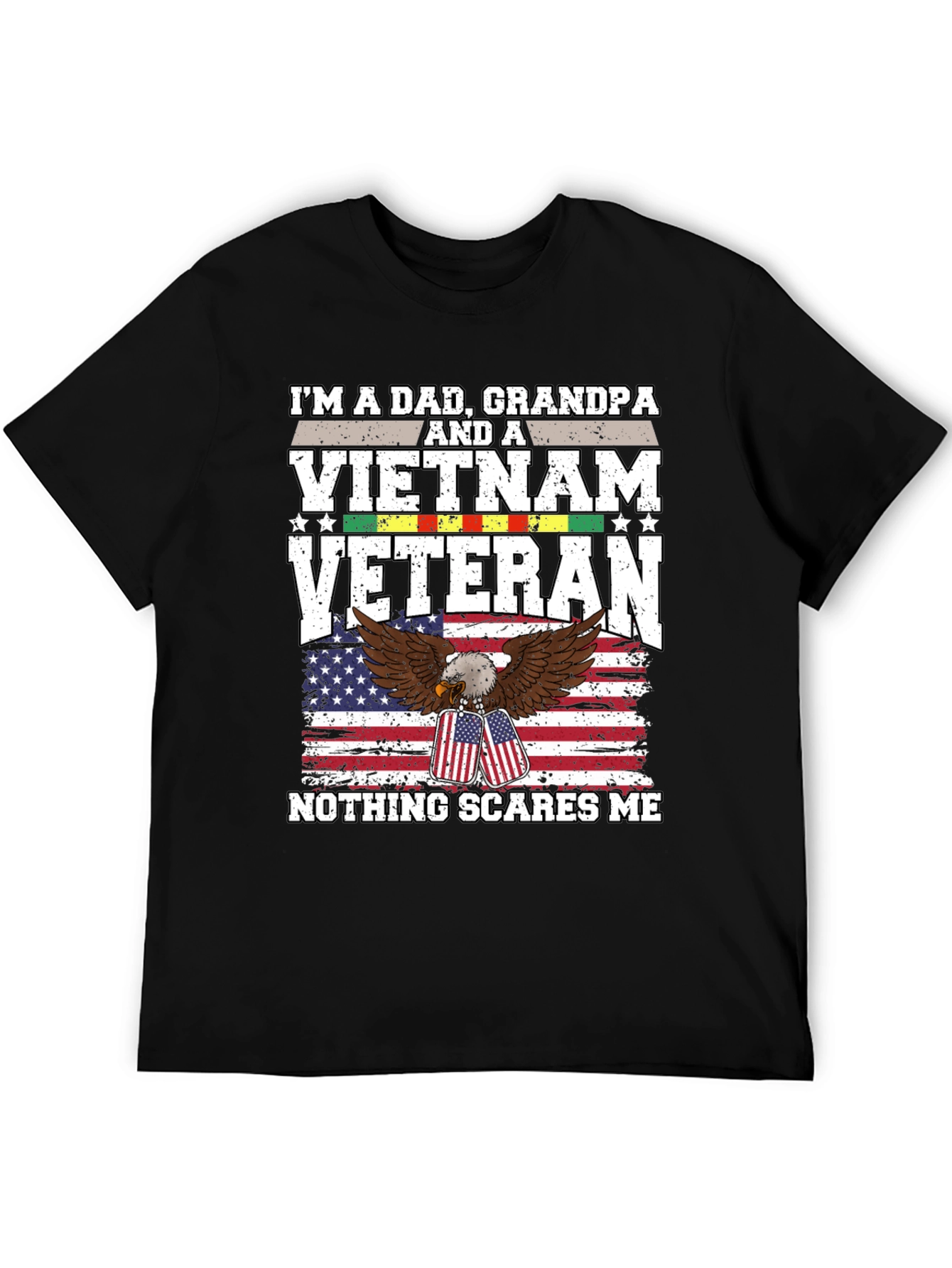 Dad Grandpa Vietnam Veteran T-Shirt