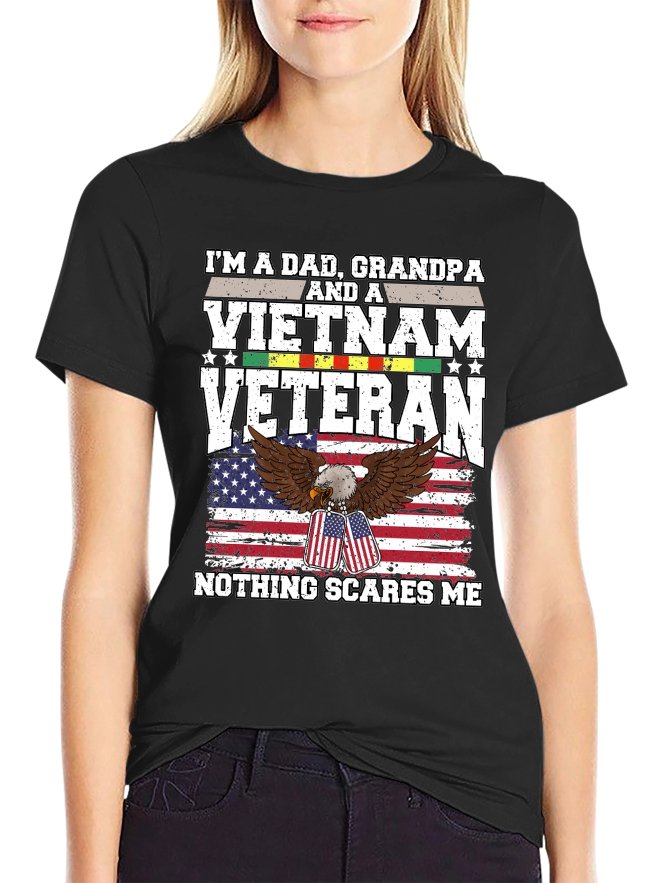 Dad Grandpa Vietnam Veteran T-Shirt