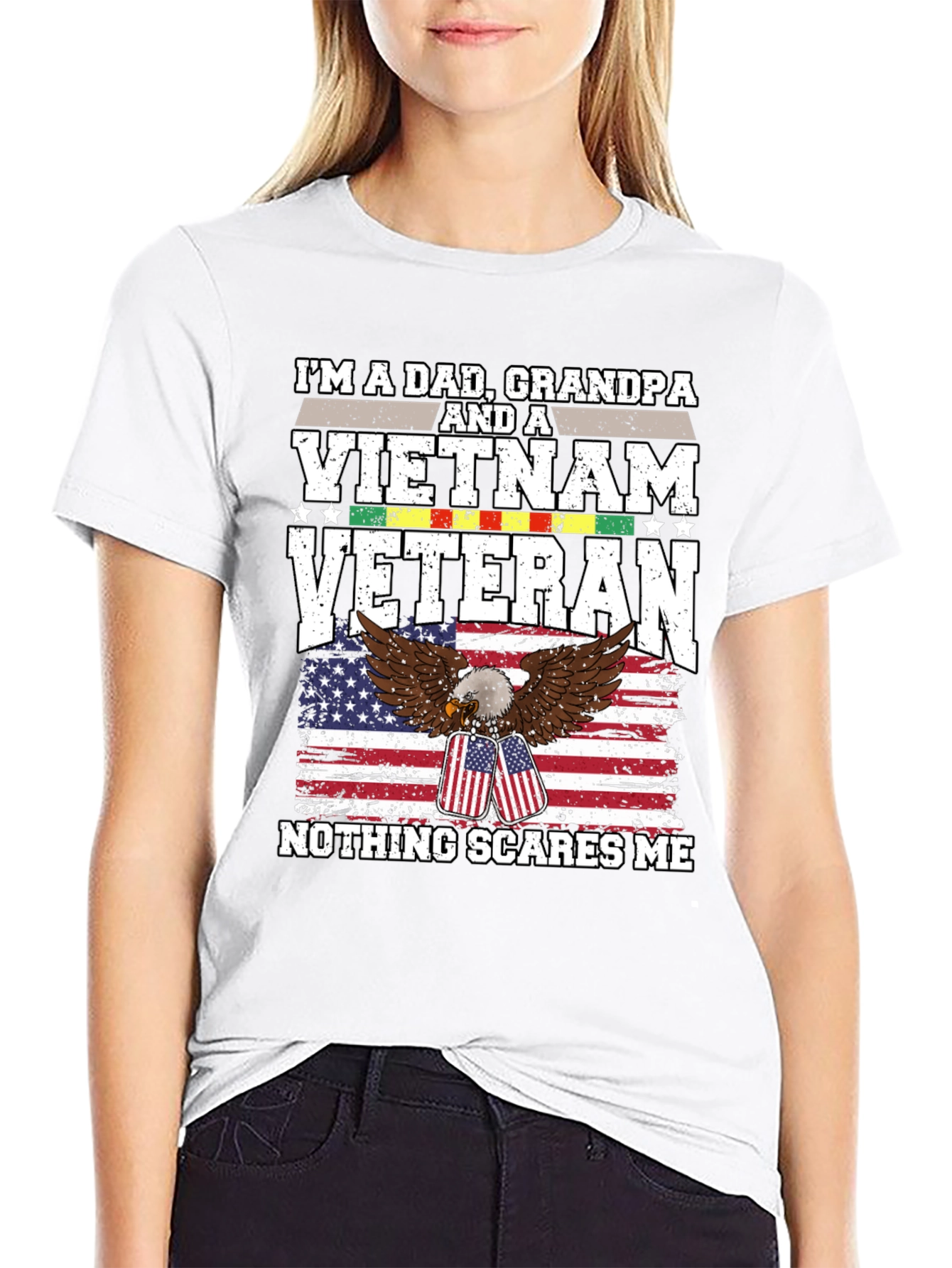 Dad Grandpa Vietnam Veteran T-Shirt
