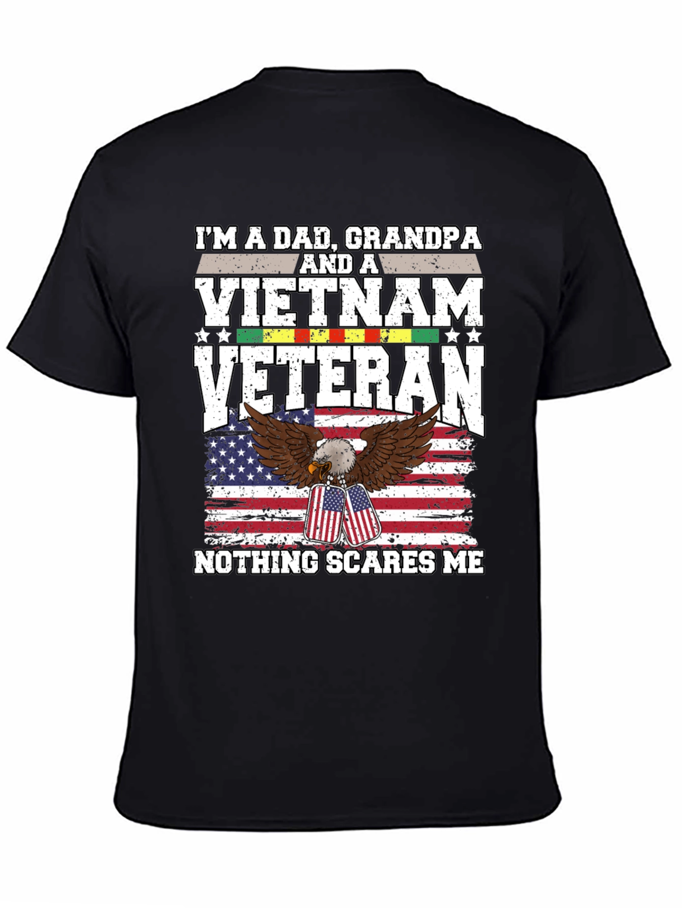 Dad Grandpa Vietnam Veteran T-Shirt