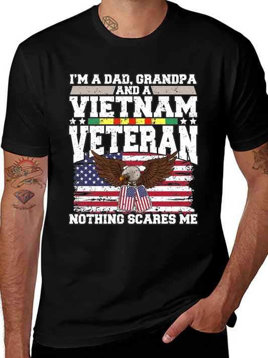 Dad Grandpa Vietnam Veteran T-Shirt