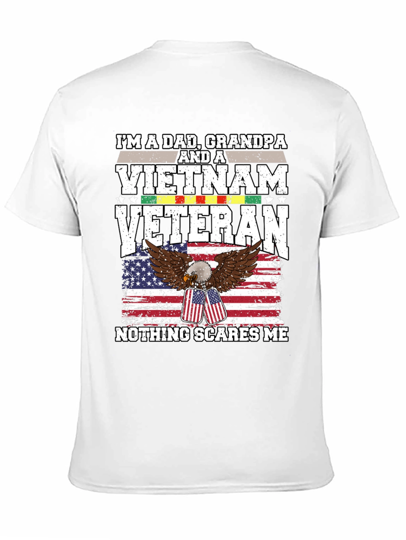 Dad Grandpa Vietnam Veteran T-Shirt