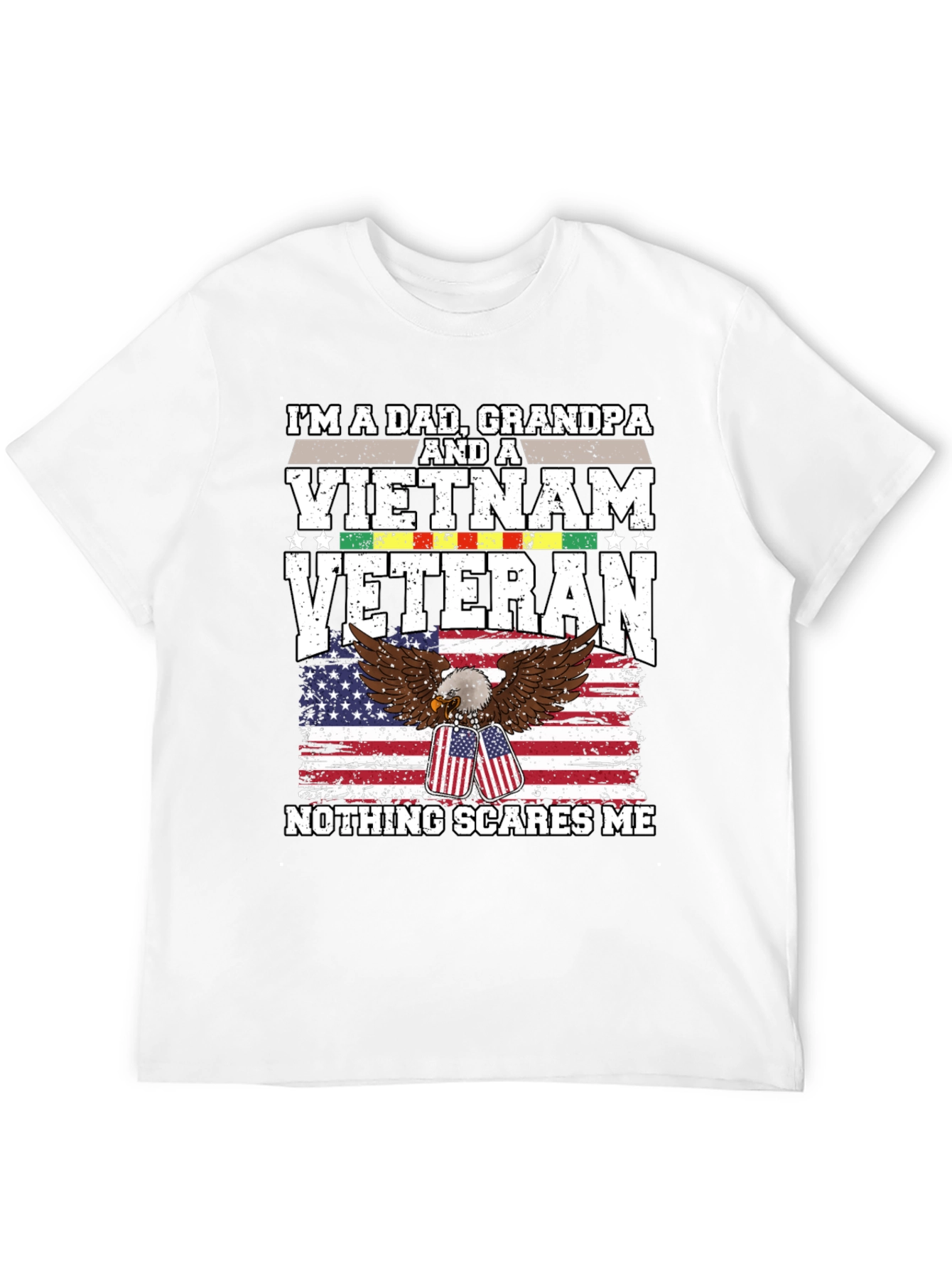 Dad Grandpa Vietnam Veteran T-Shirt