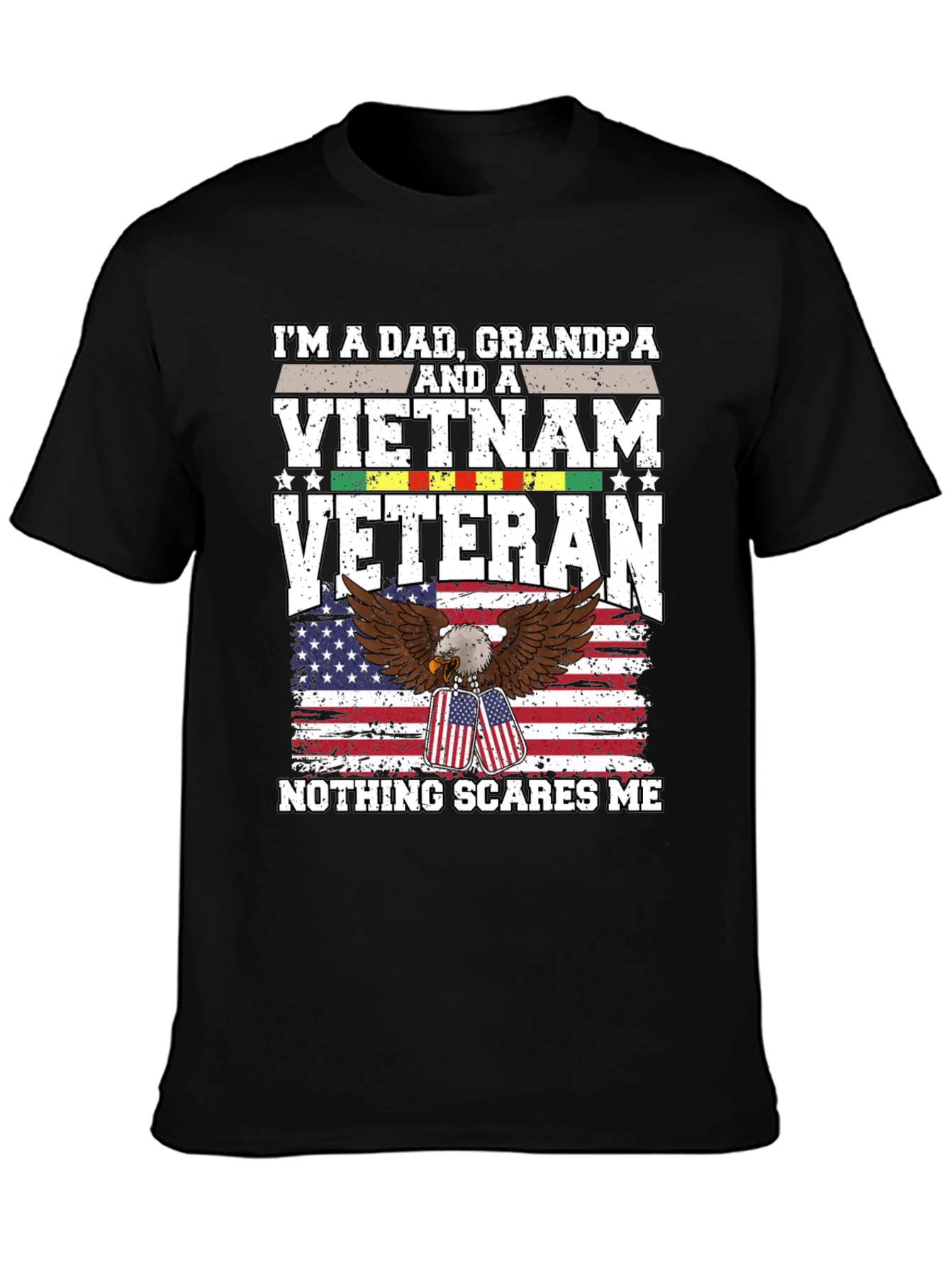 Dad Grandpa Vietnam Veteran T-Shirt