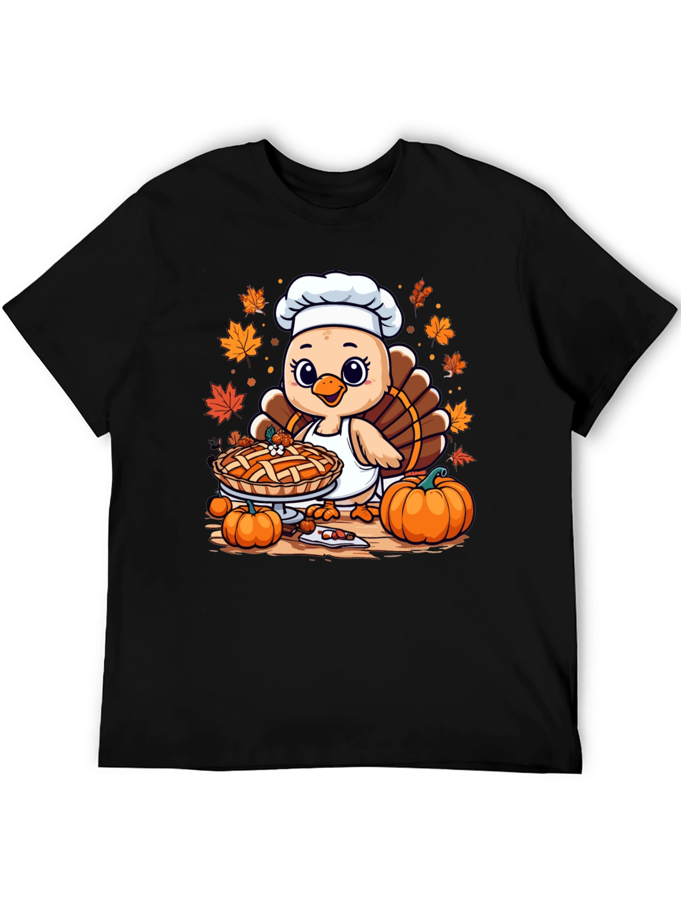 Thanksgiving Turkey Chef T-Shirt