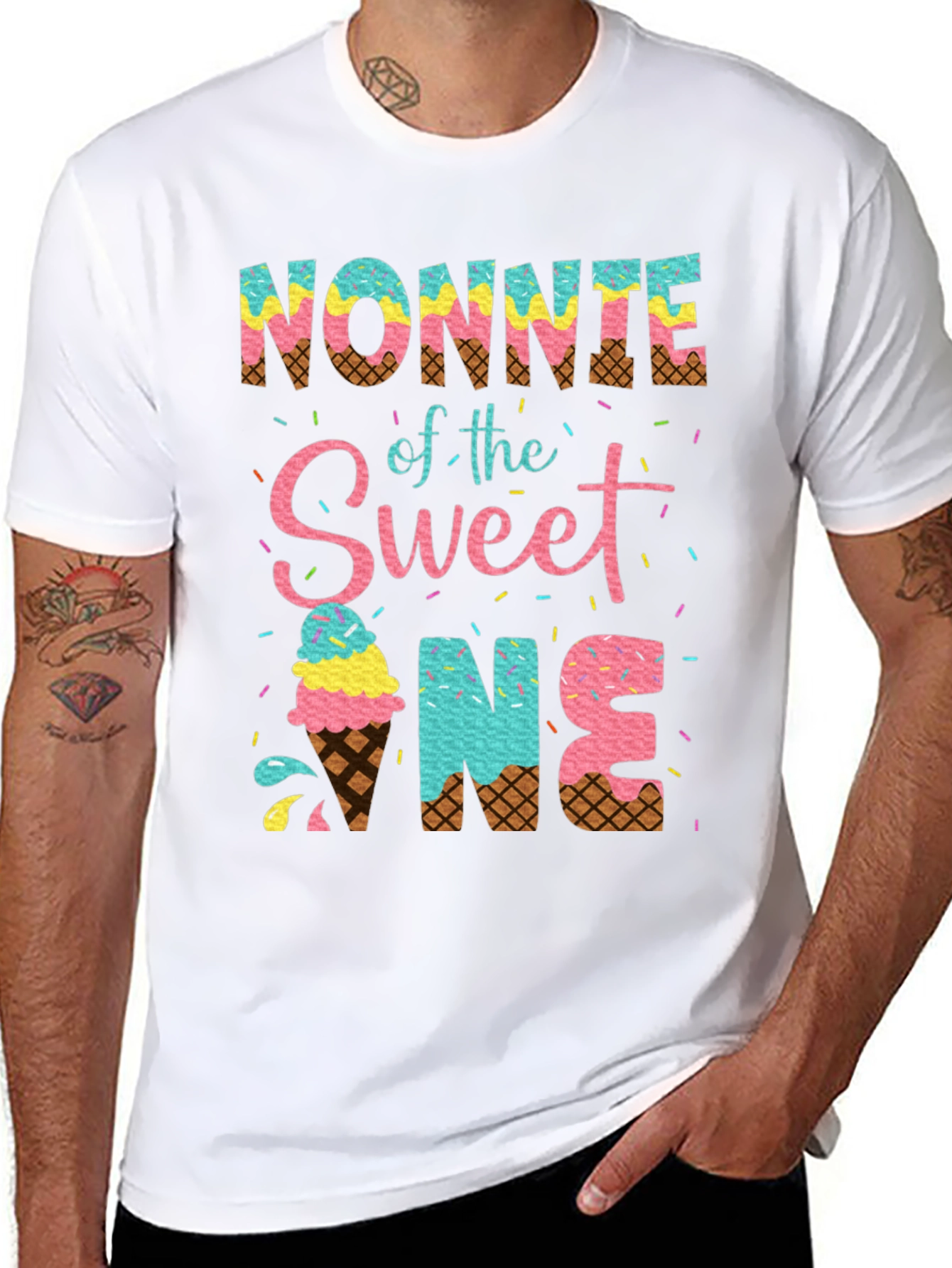 Sweet ONE Birthday T-Shirt