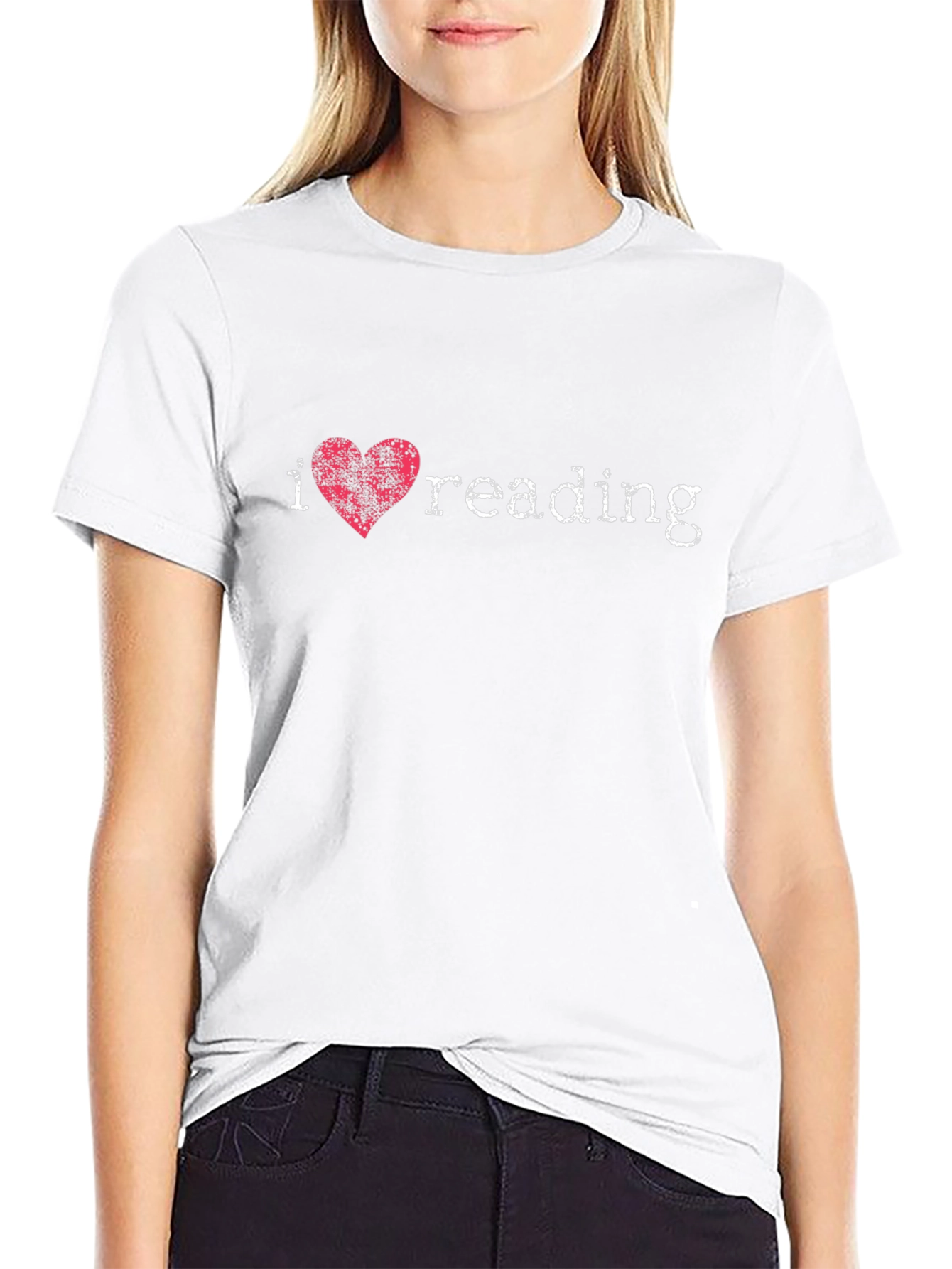 I Heart Reading Graphic Tee