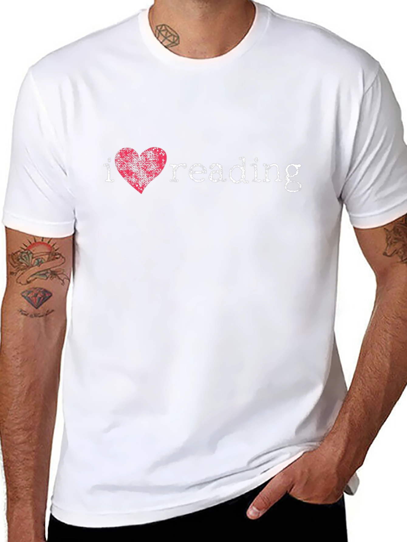 I Heart Reading Graphic Tee