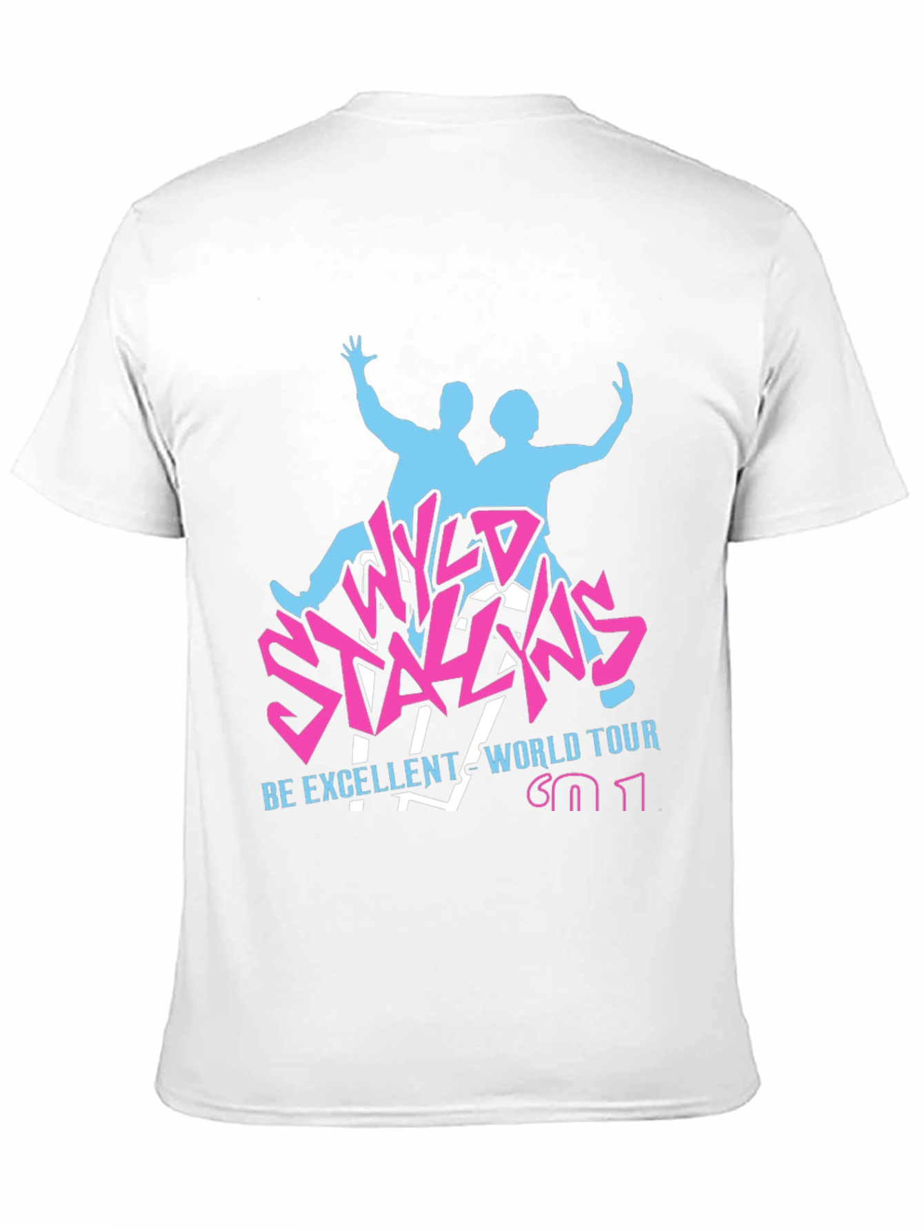 Wyld Stallyns World Tour Black T-Shirt