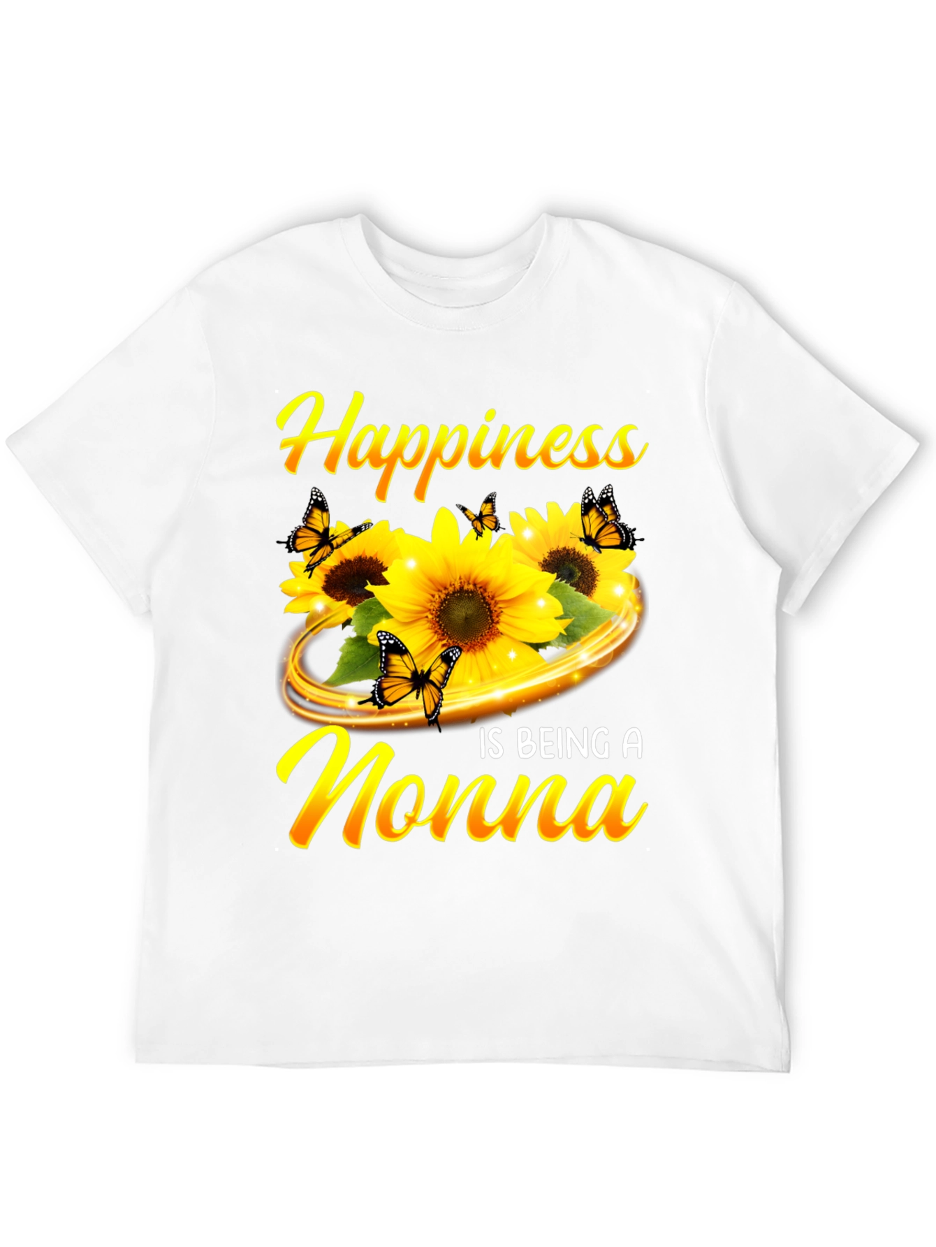 Happiness Is Being A Nonna T-Shirt