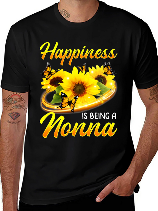 Happiness Is Being A Nonna T-Shirt