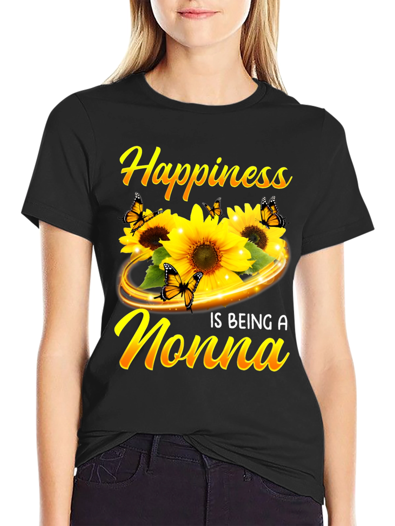 Happiness Is Being A Nonna T-Shirt