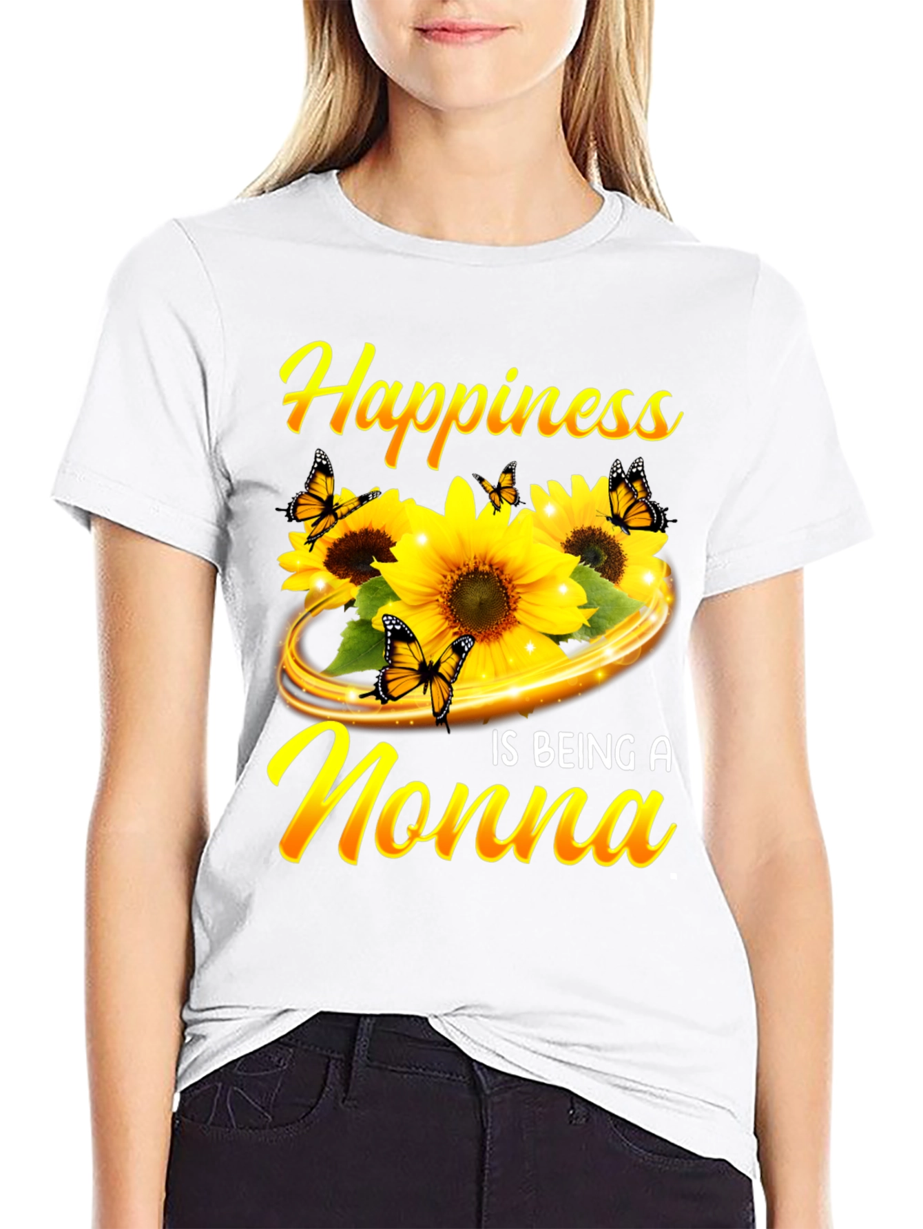 Happiness Is Being A Nonna T-Shirt