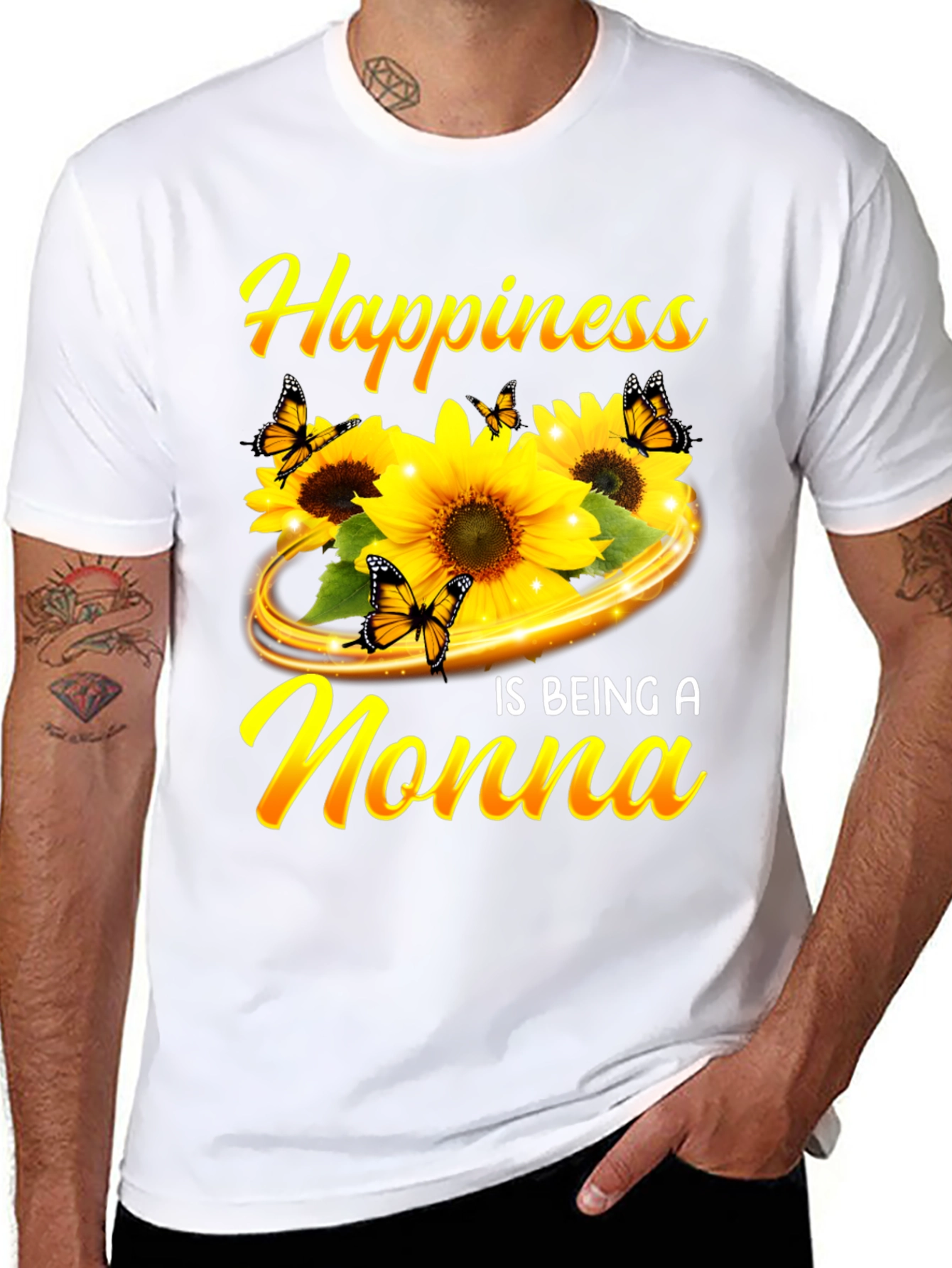 Happiness Is Being A Nonna T-Shirt
