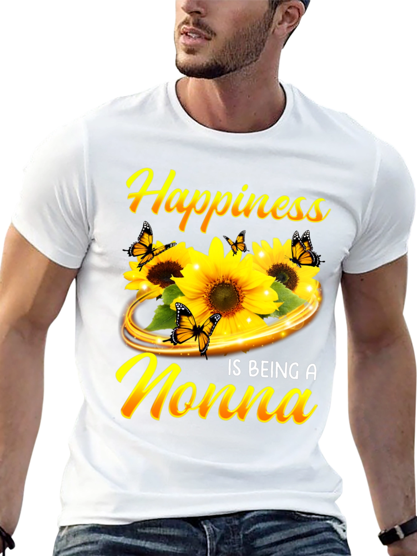 Happiness Is Being A Nonna T-Shirt