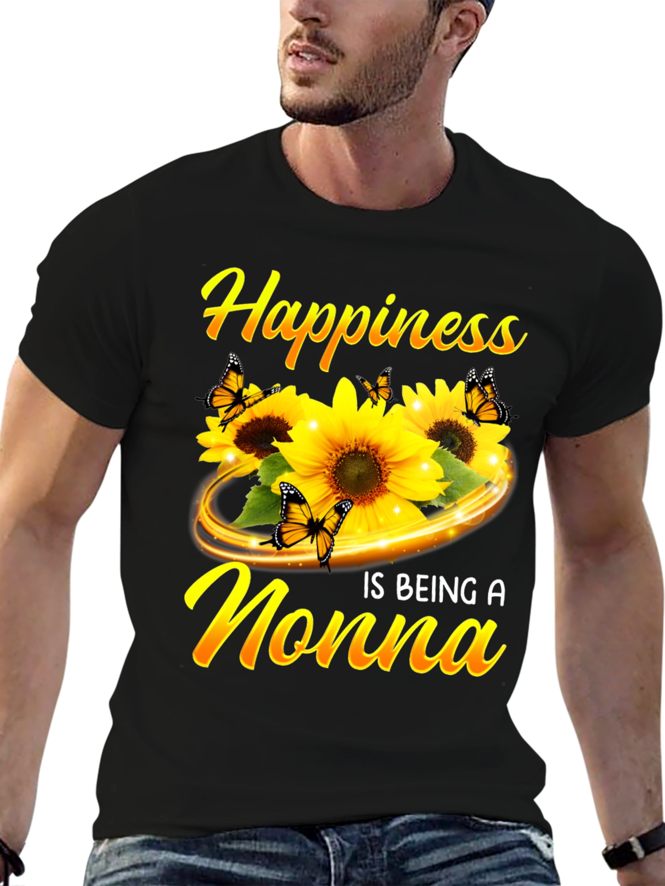 Happiness Is Being A Nonna T-Shirt