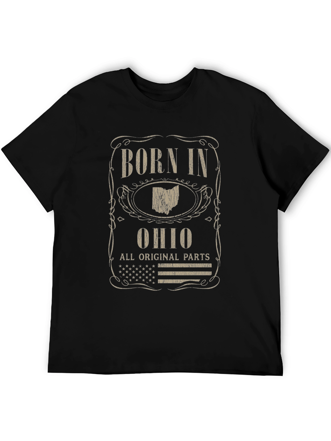 Born in Ohio T-Shirt All Original Parts