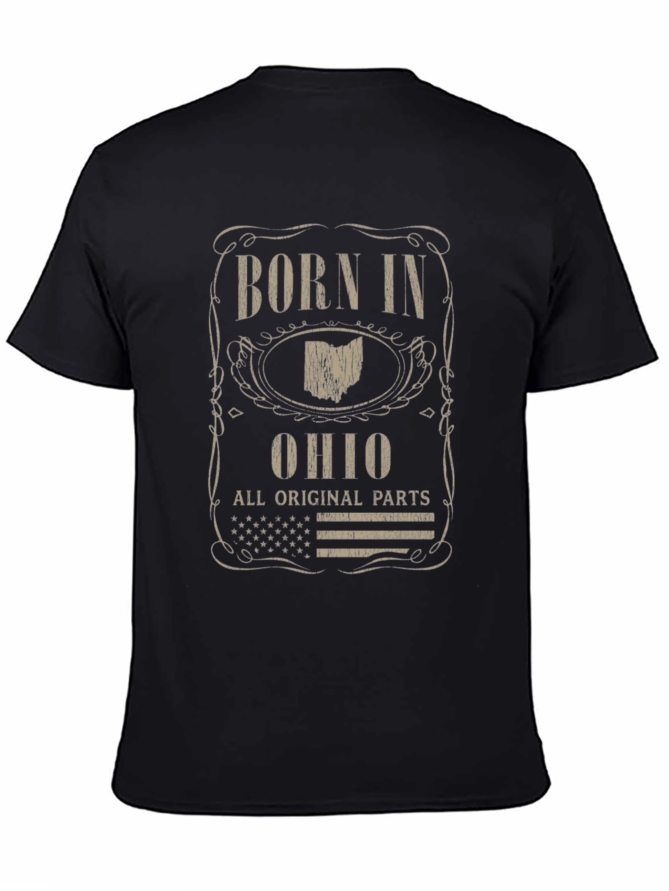 Born in Ohio T-Shirt All Original Parts