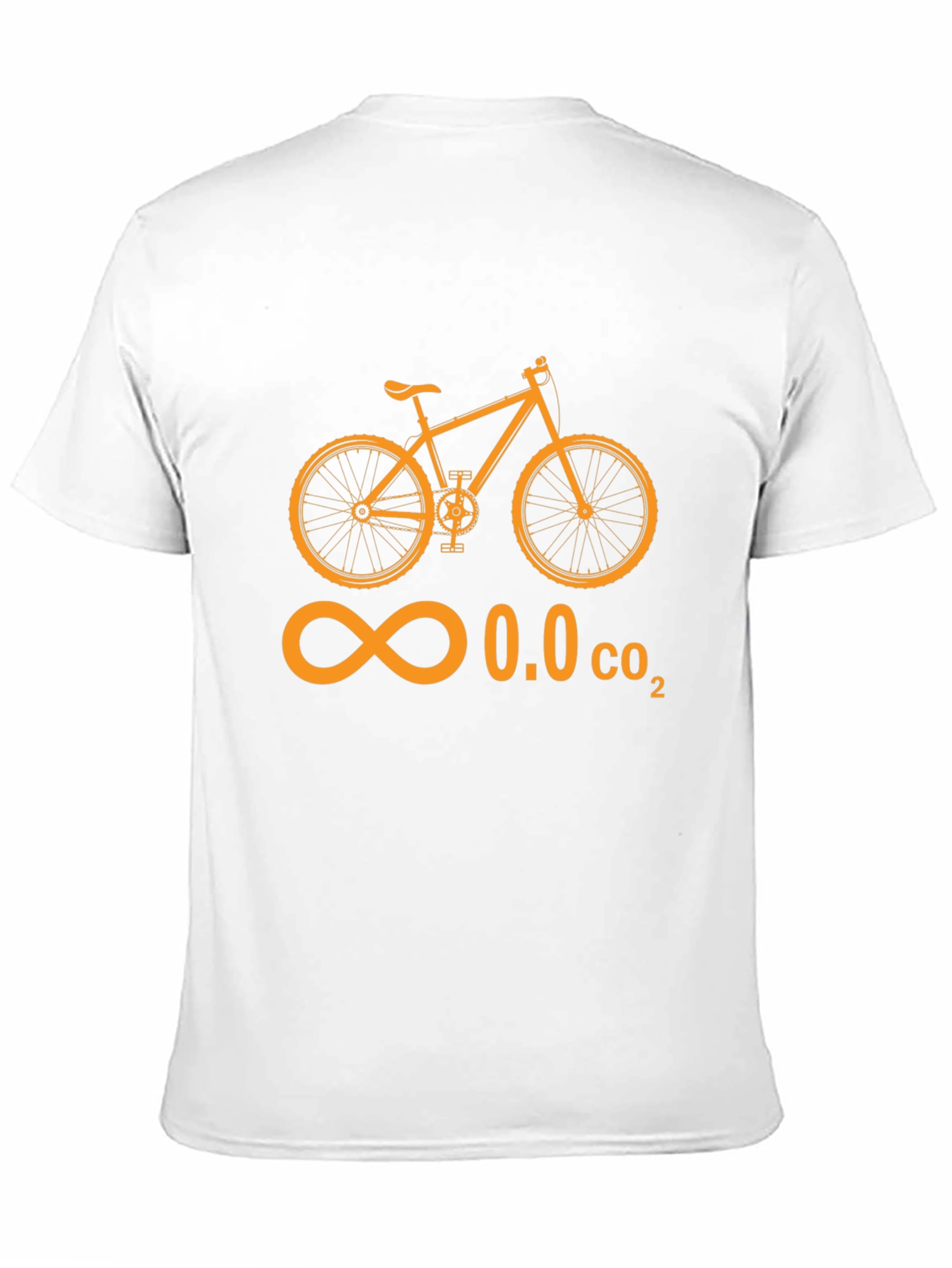 Eco-Friendly Cycling T-Shirt - Zero CO2 Emissions