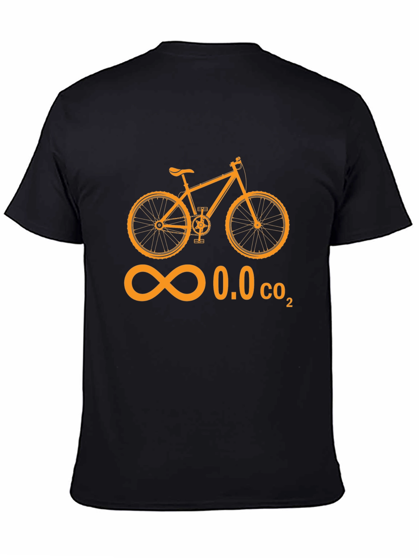 Eco-Friendly Cycling T-Shirt - Zero CO2 Emissions