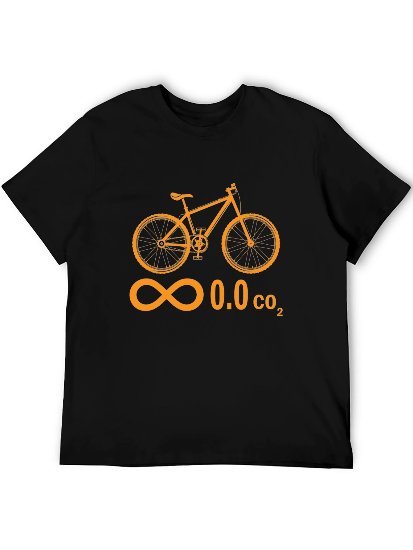 Eco-Friendly Cycling T-Shirt - Zero CO2 Emissions