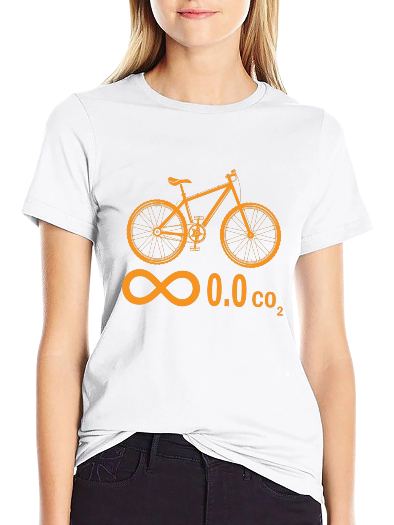 Eco-Friendly Cycling T-Shirt - Zero CO2 Emissions