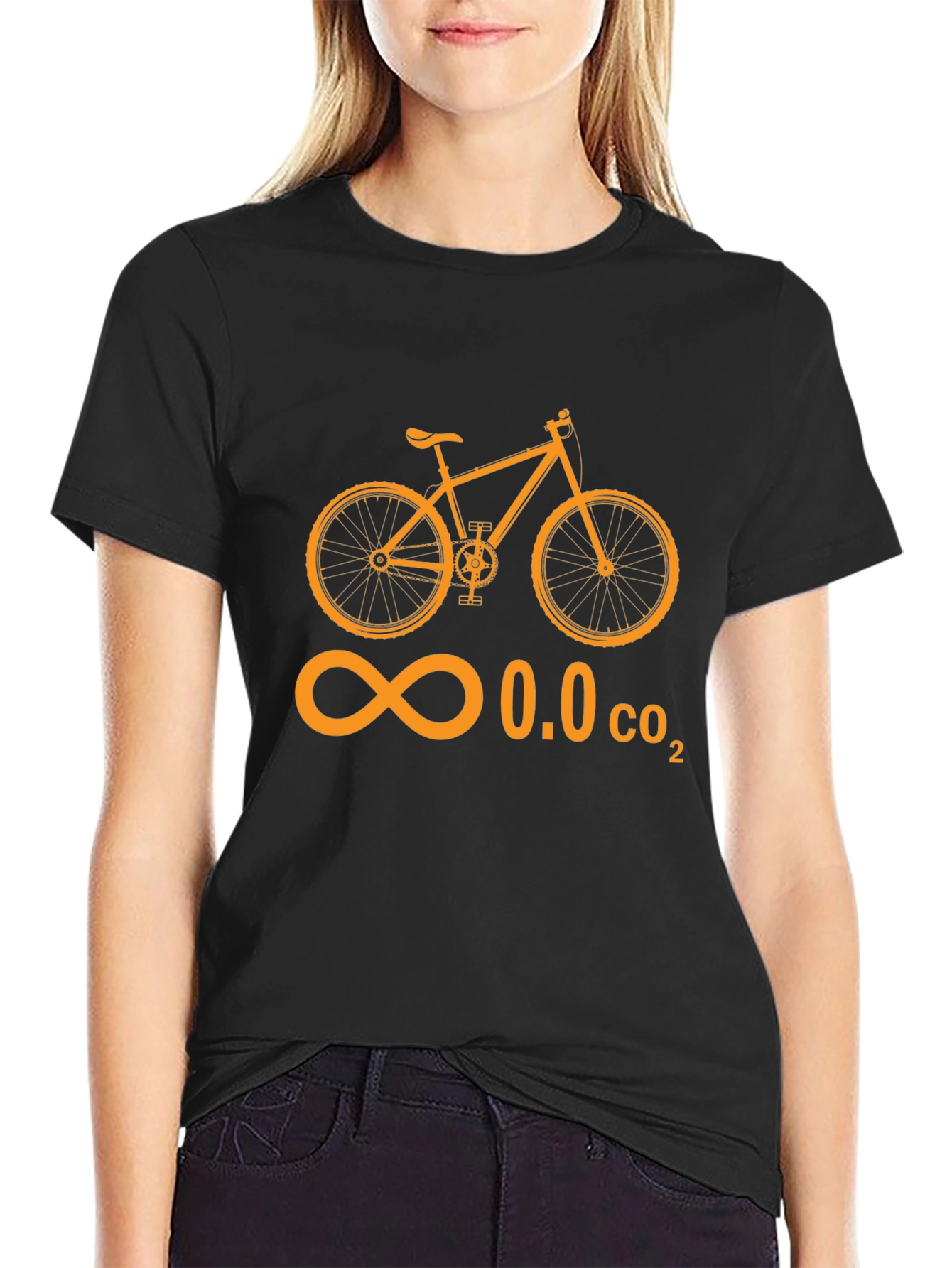 Eco-Friendly Cycling T-Shirt - Zero CO2 Emissions