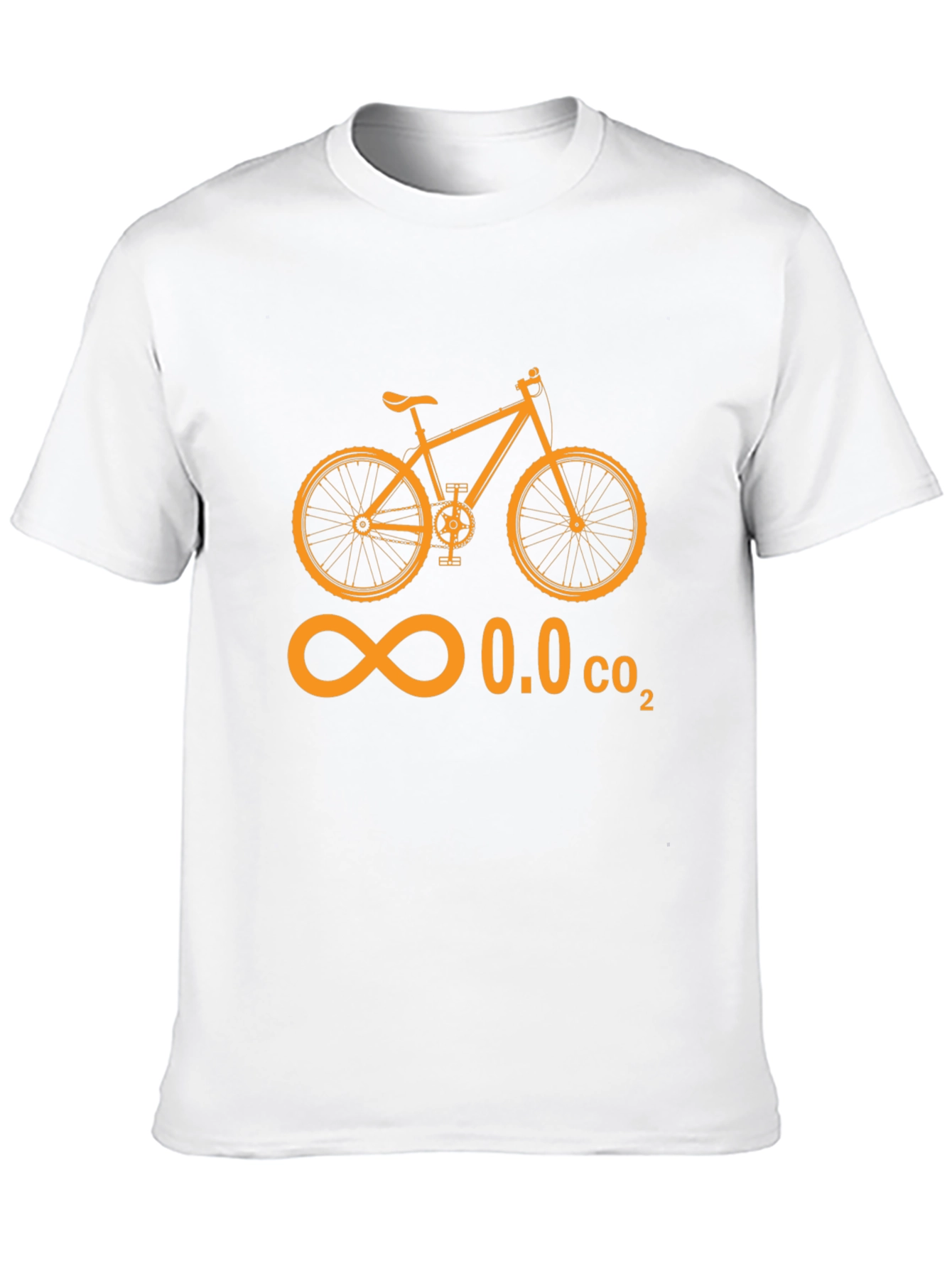 Eco-Friendly Cycling T-Shirt - Zero CO2 Emissions