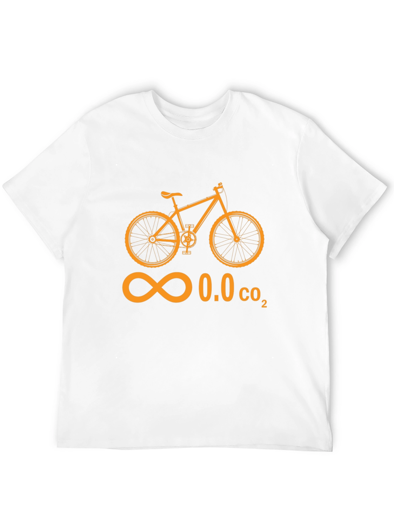 Eco-Friendly Cycling T-Shirt - Zero CO2 Emissions