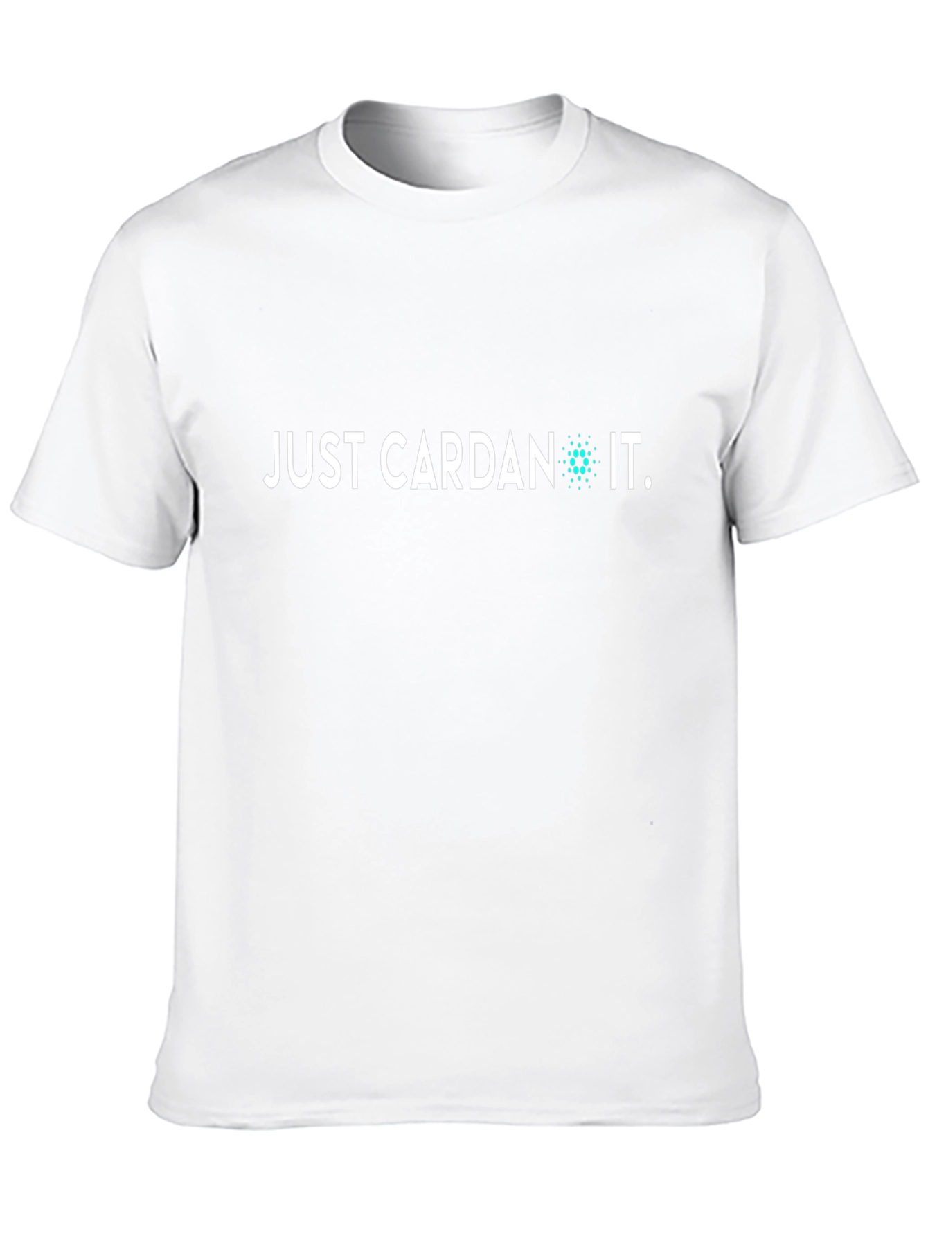 Just Cardano It T-Shirt - Crypto Tee