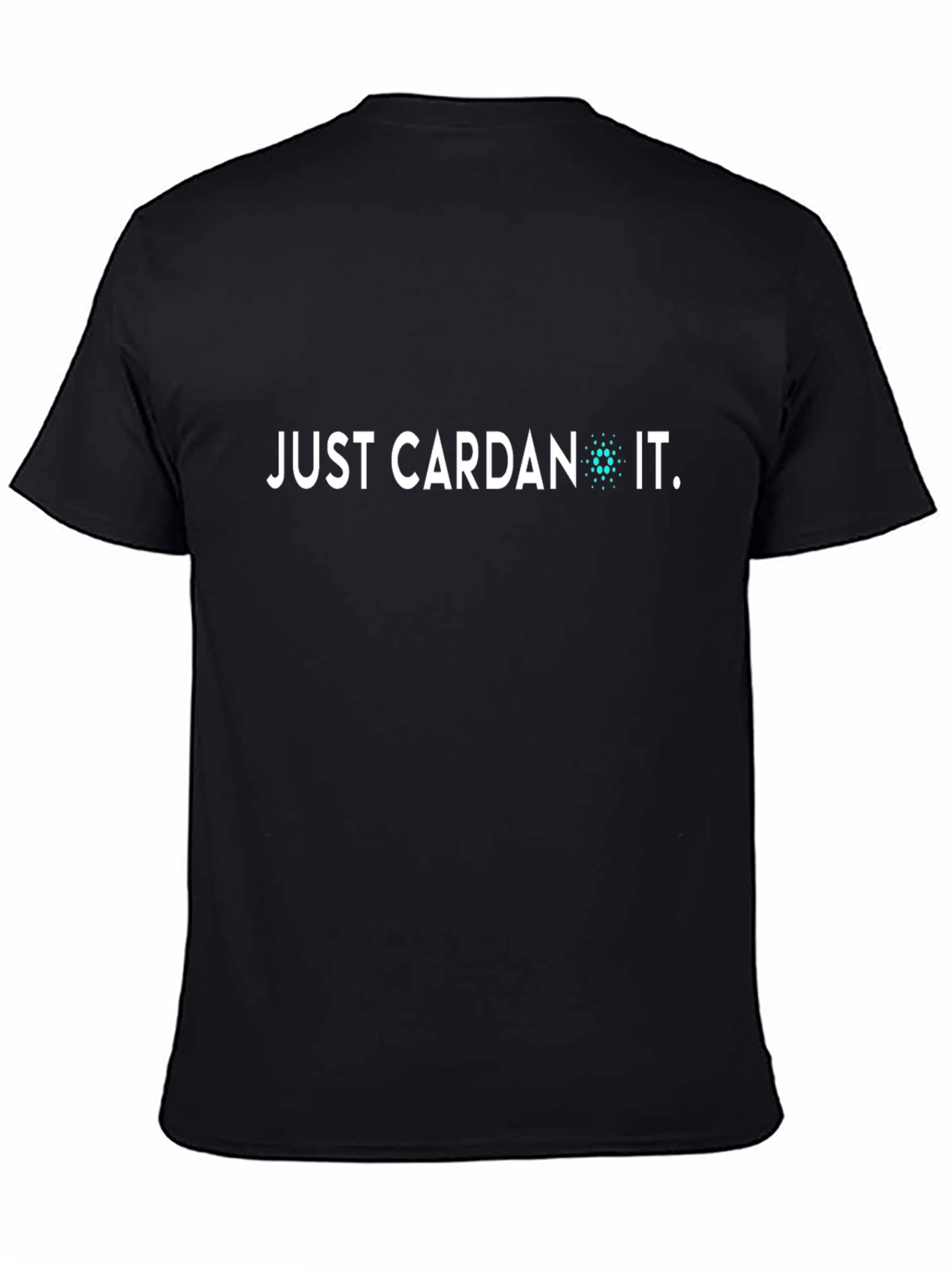 Just Cardano It T-Shirt - Crypto Tee