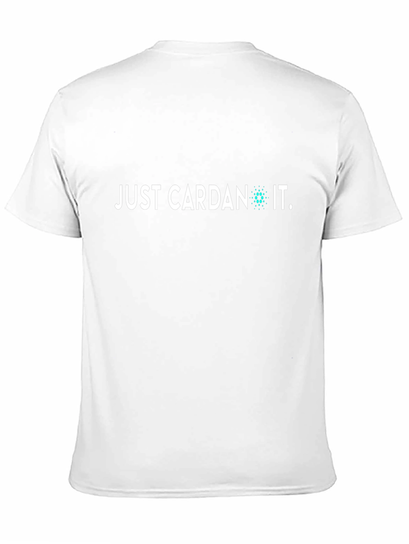 Just Cardano It T-Shirt - Crypto Tee