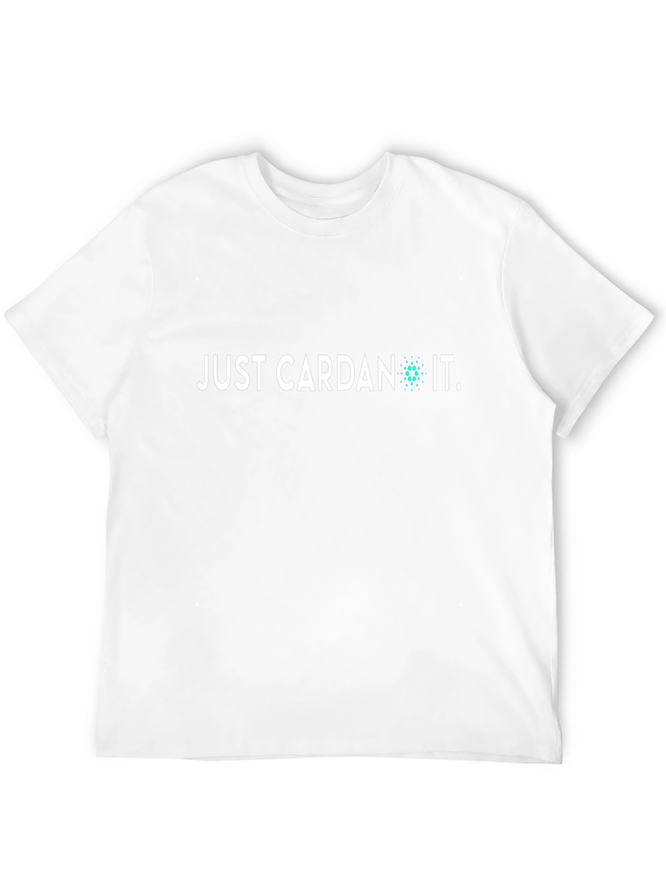 Just Cardano It T-Shirt - Crypto Tee