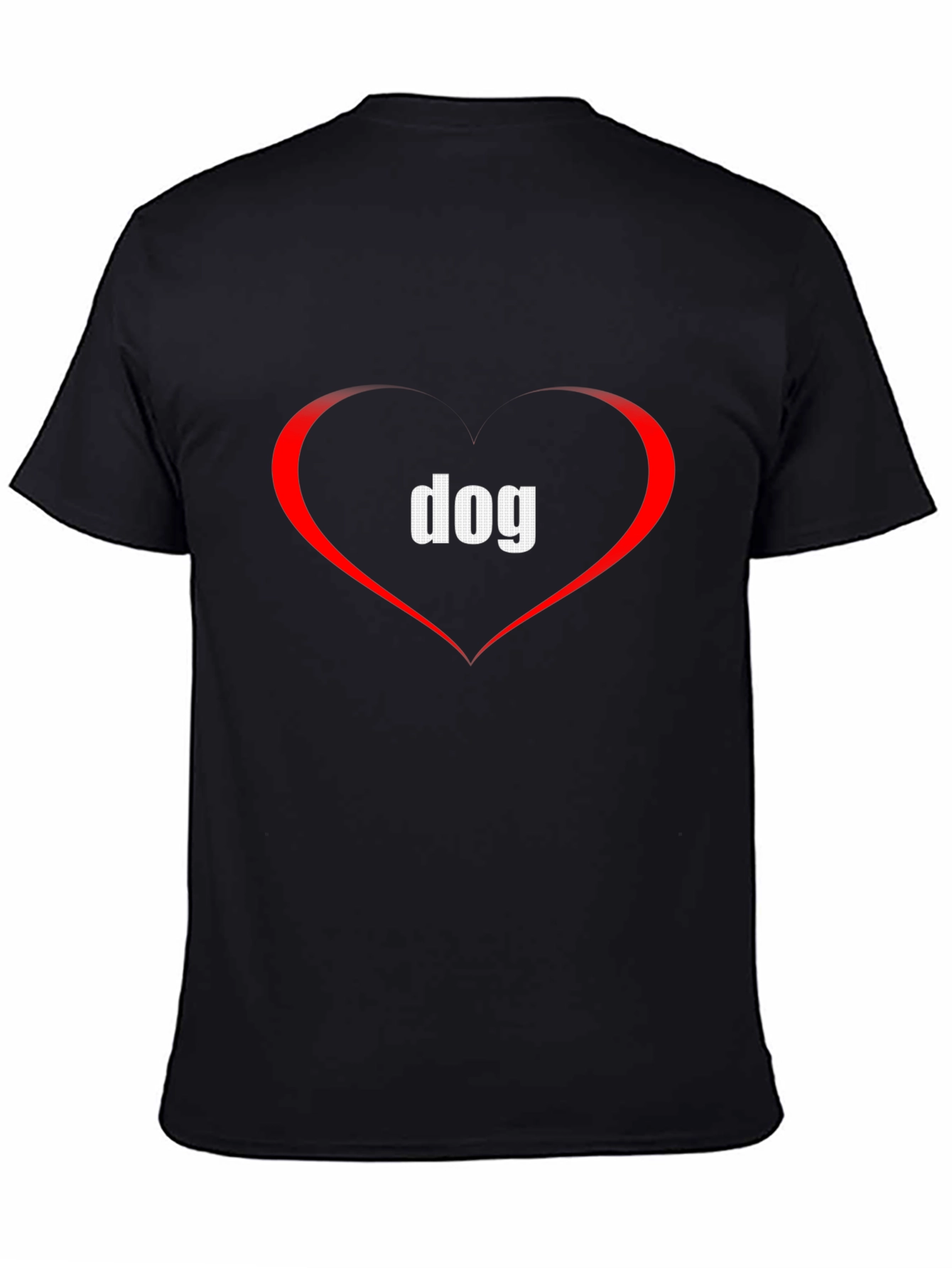 I Love Dogs T-Shirt - Heart Graphic Tee
