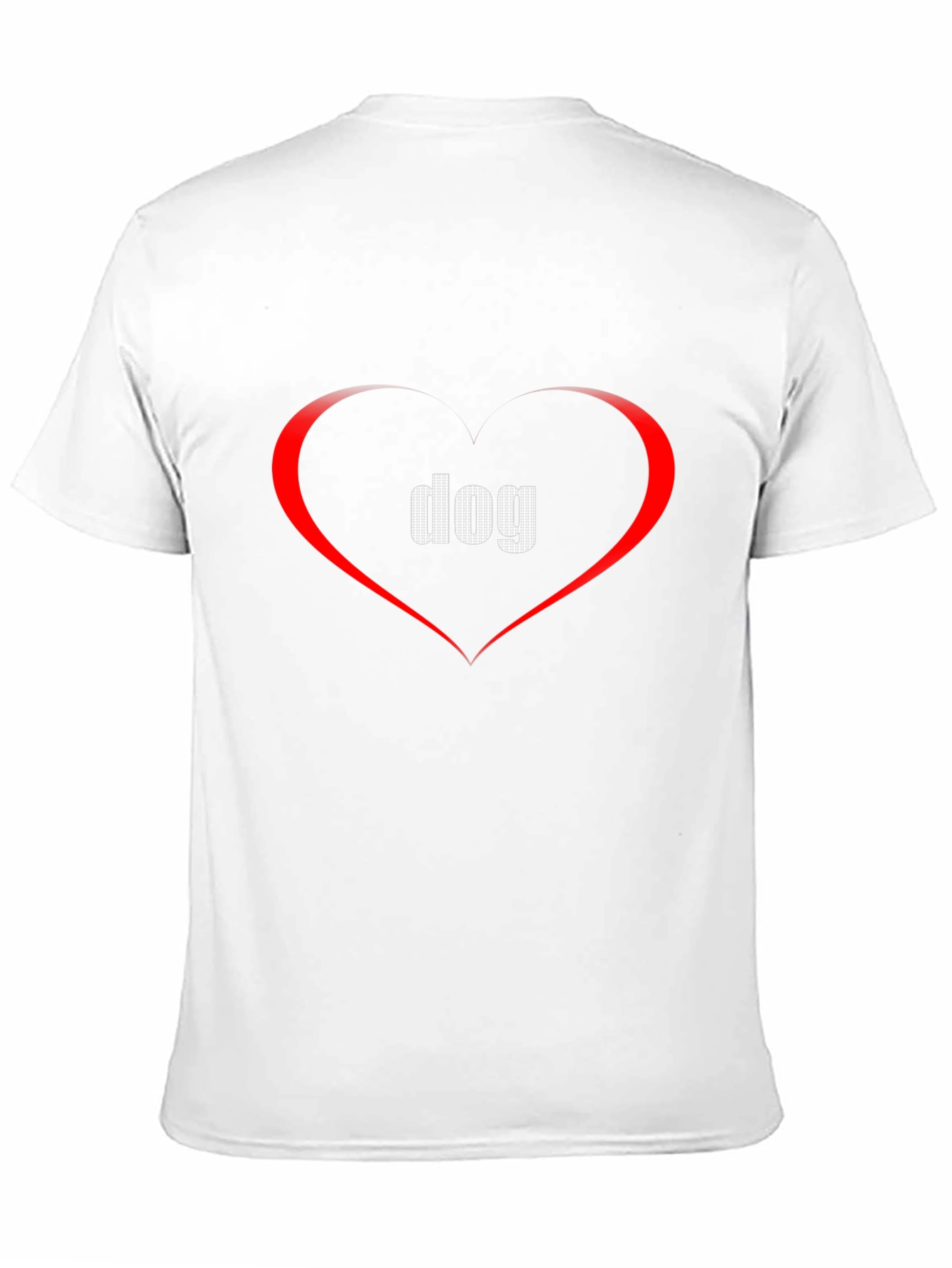 I Love Dogs T-Shirt - Heart Graphic Tee