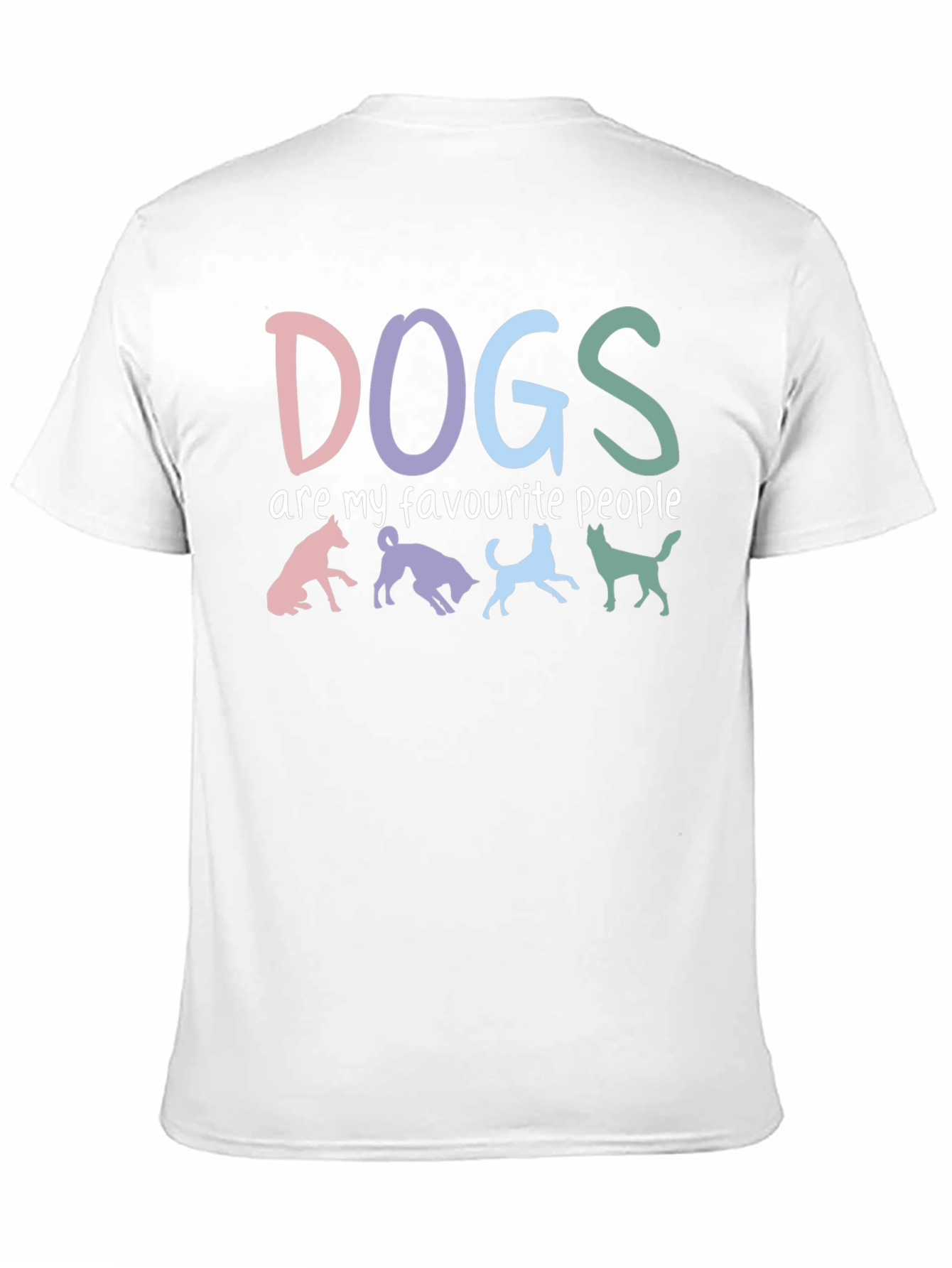 Dogs Are My Favorite People Graphic Tee