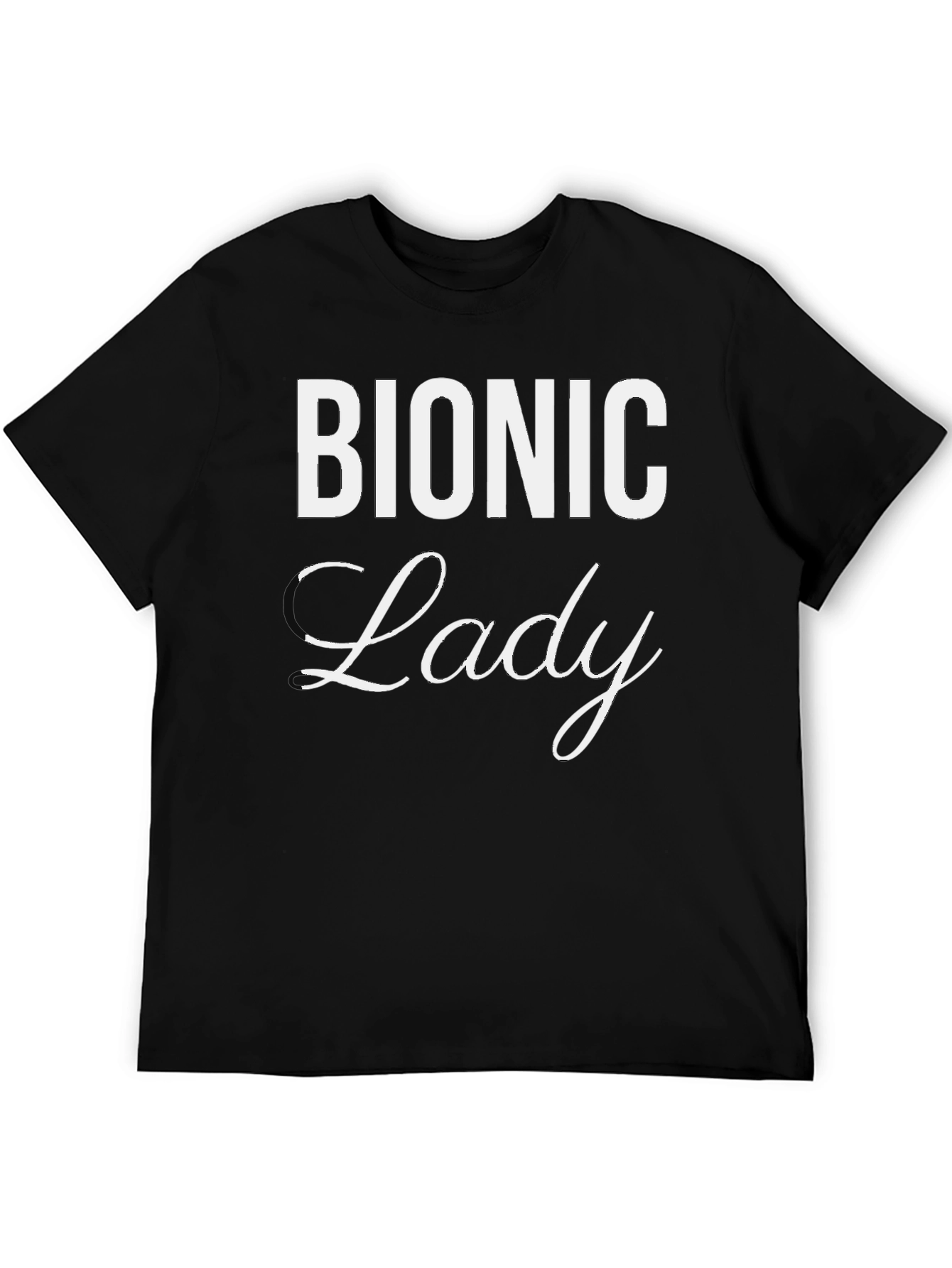 Bionic Lady Graphic Tee