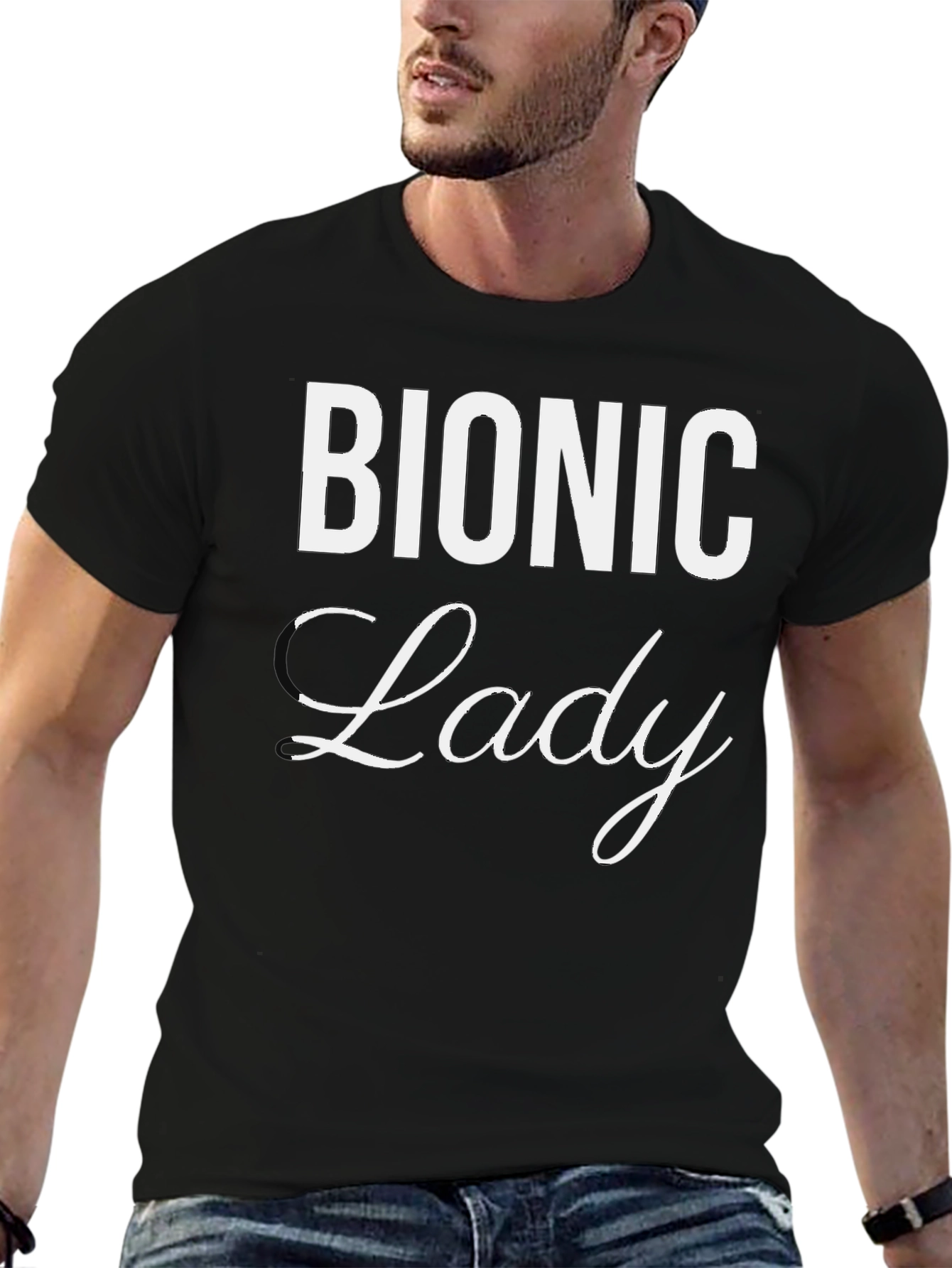 Bionic Lady Graphic Tee