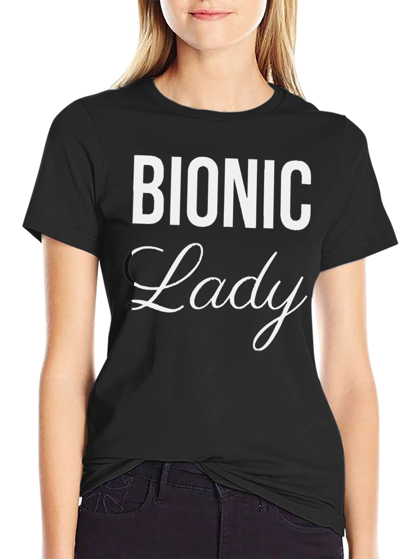 Bionic Lady Graphic Tee
